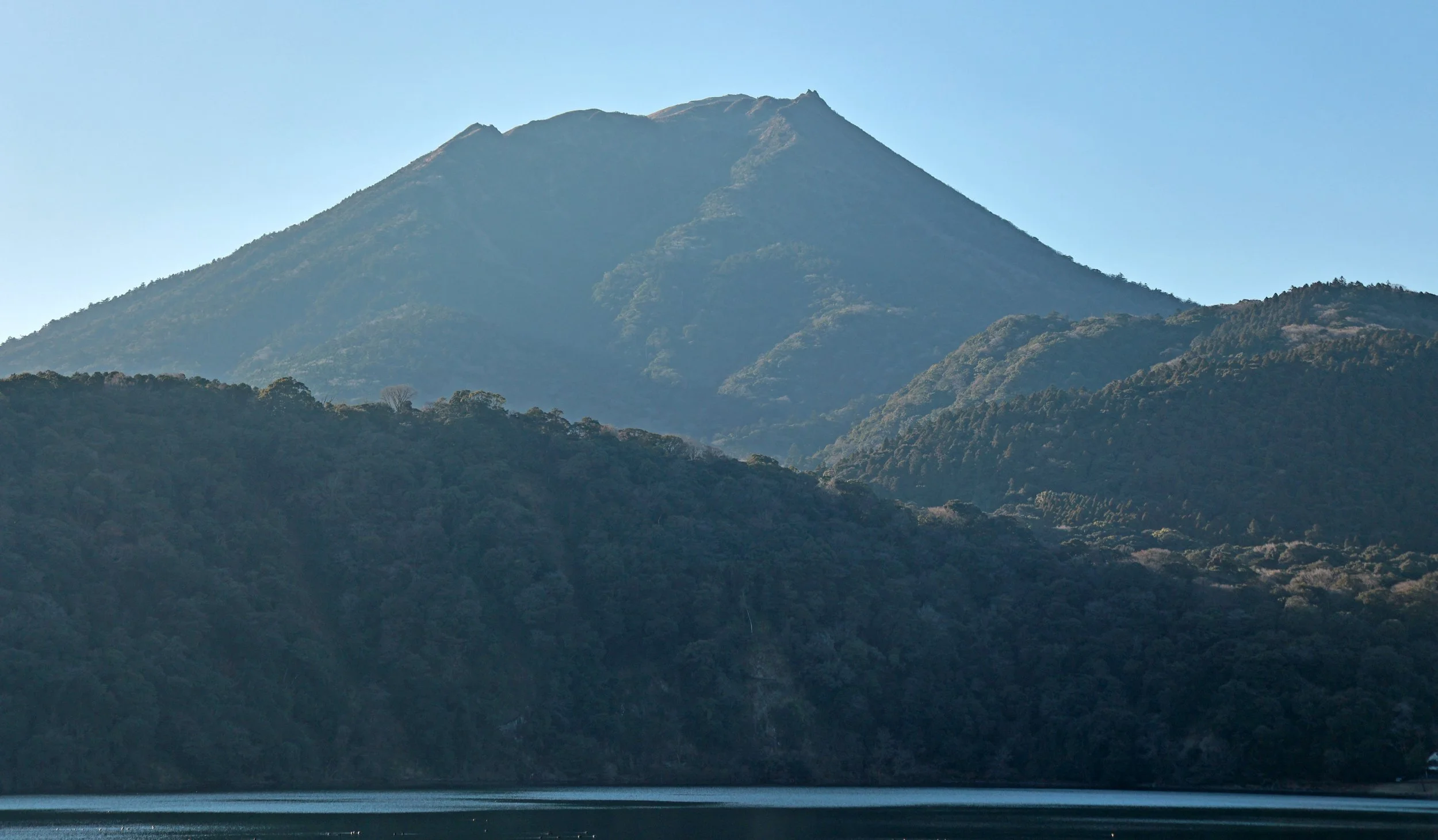 Mount Takachiho, Mi'ike Crater Lake - Miyazaki Japan, Kyushu