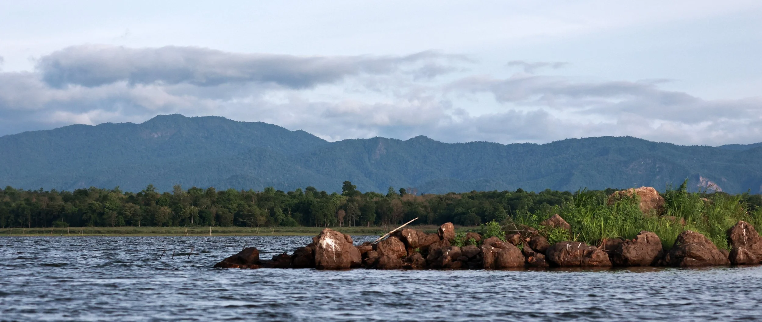 Thap Salao Reservoir now is a great spot for boat-based wildlife safaris.