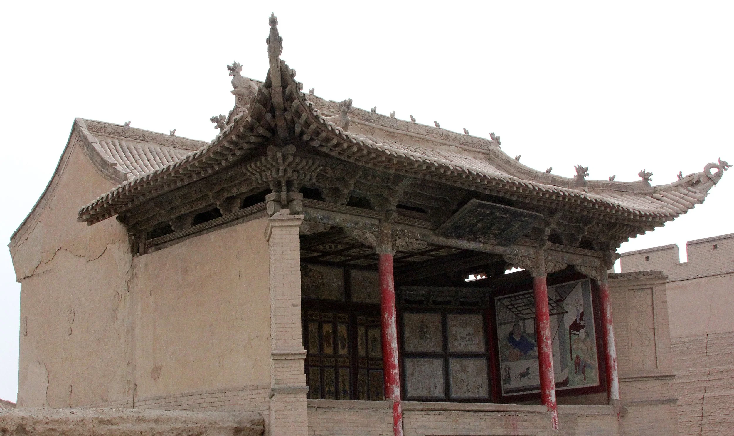 JIAYUGUAN PASS - FORTRESS - GANSU CHINA (58).JPG