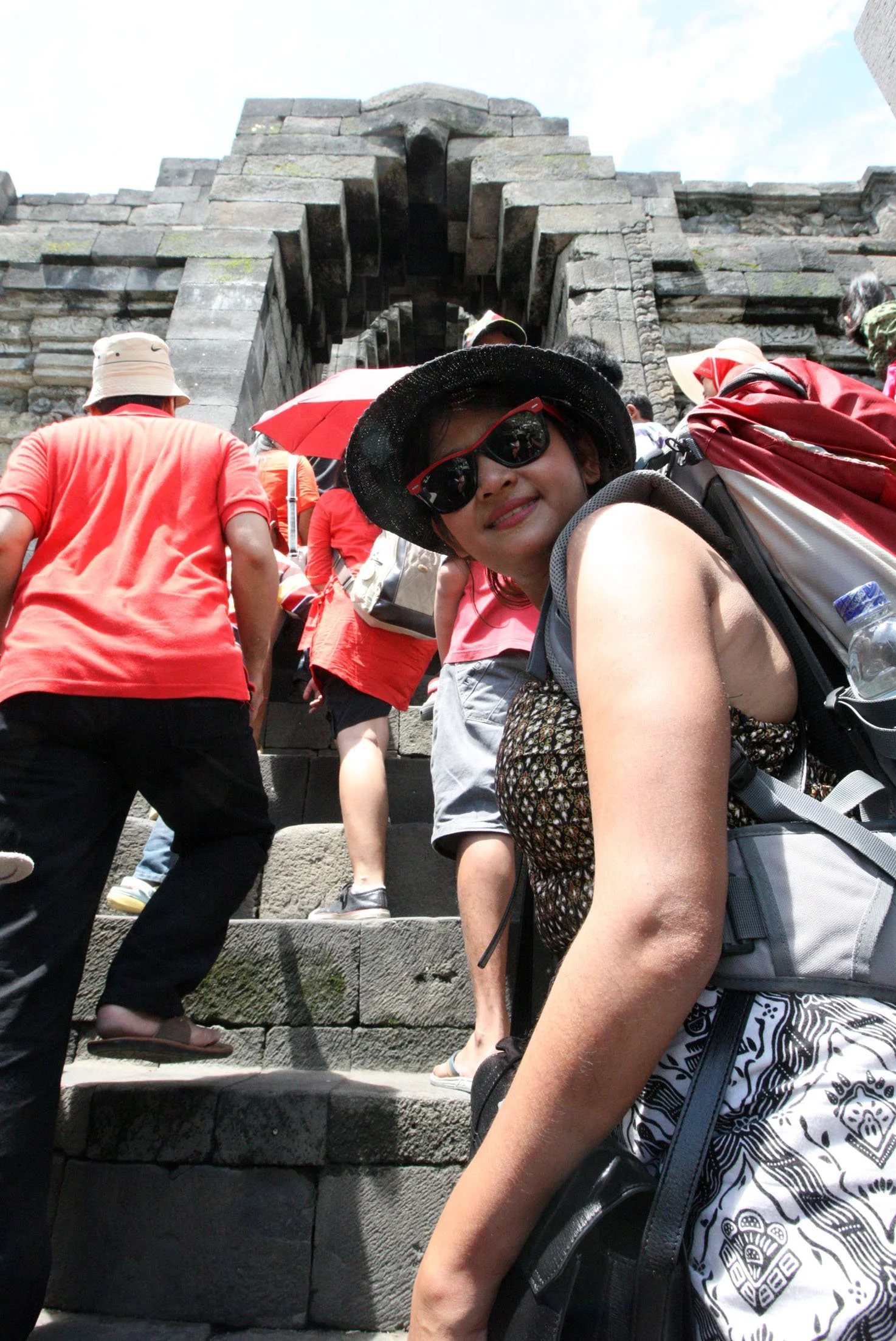 BOROBUDUR RUINS - YOGYAKARTA INDONESIA (27).JPG