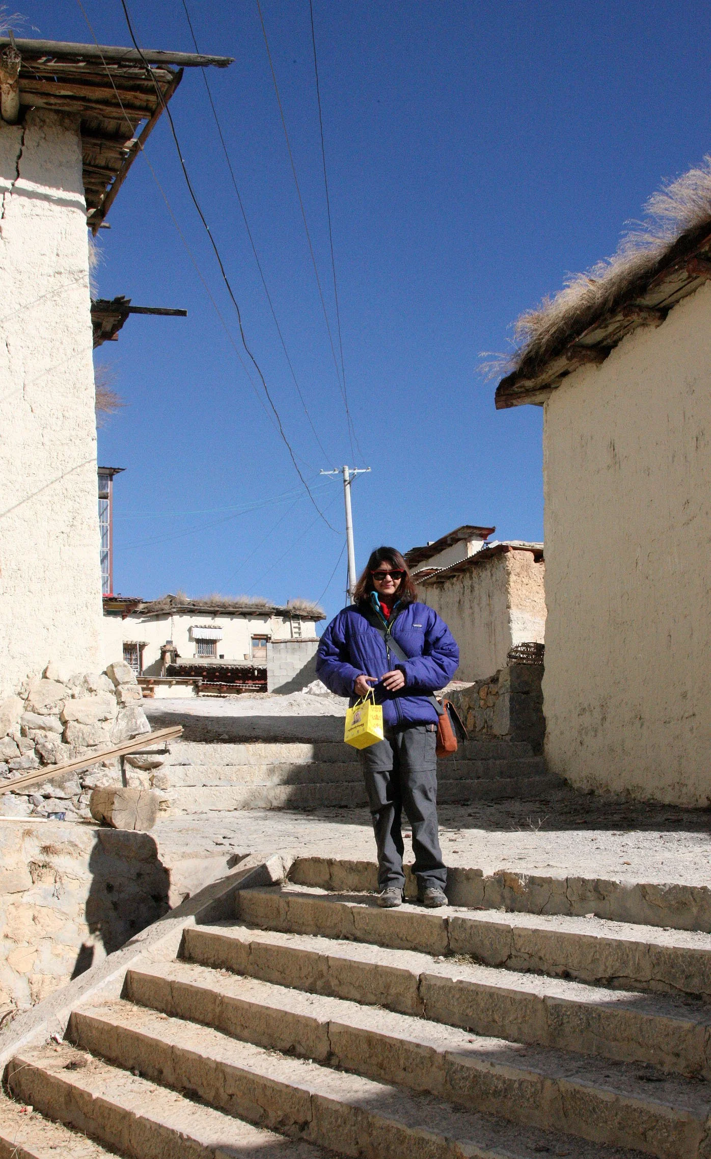 YUNNAN - SHANGRI LA - SONGZANLIN TEMPLE (46).JPG