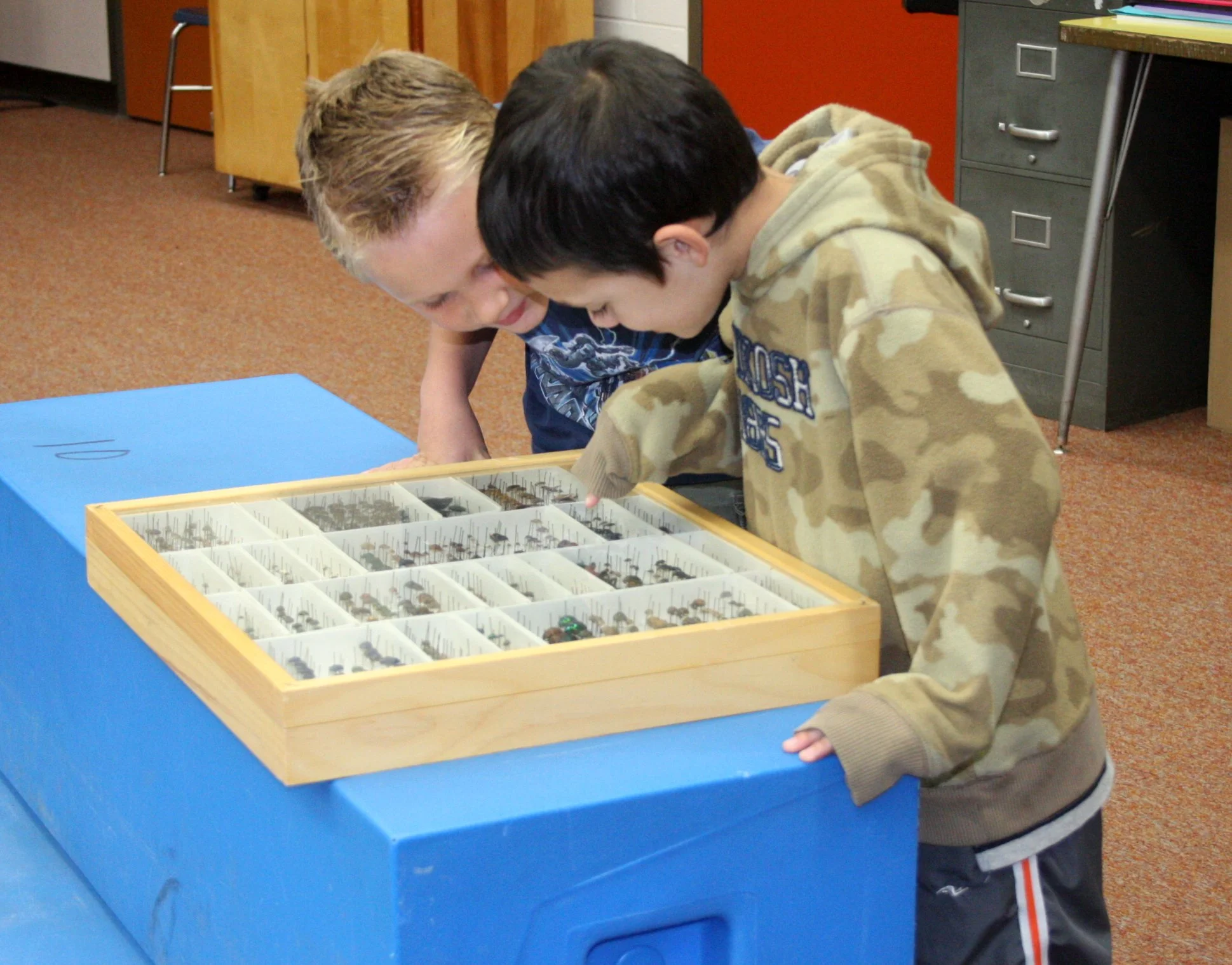 2008-11-21 BUG DAY IN COKIES CLASS (22).JPG