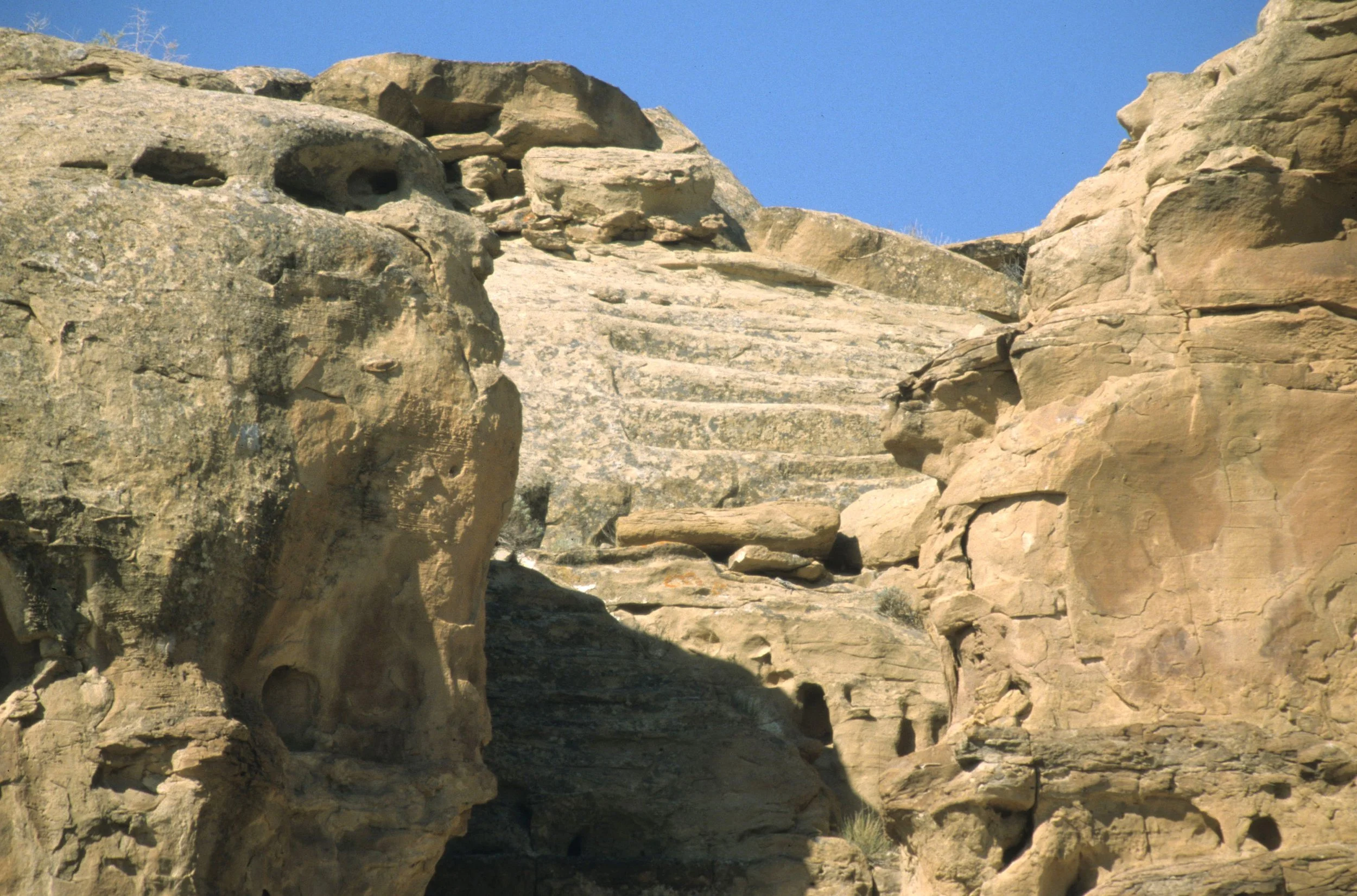 ANASAZILAND - ACOMA PUEBLO STEPS.jpg