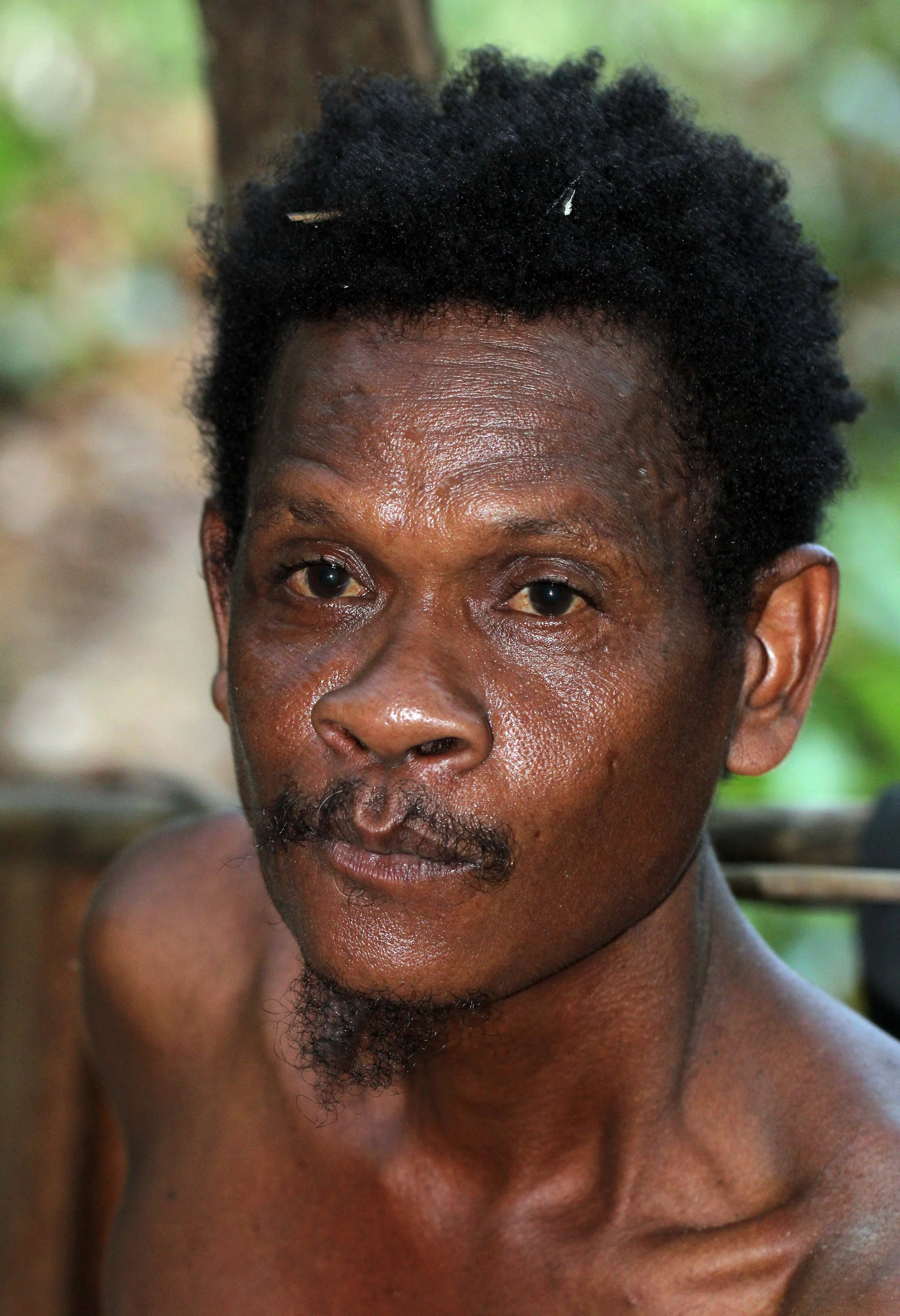 2014 ISB Trip to Patthalung Maniq Village (Sakai People) (8).JPG