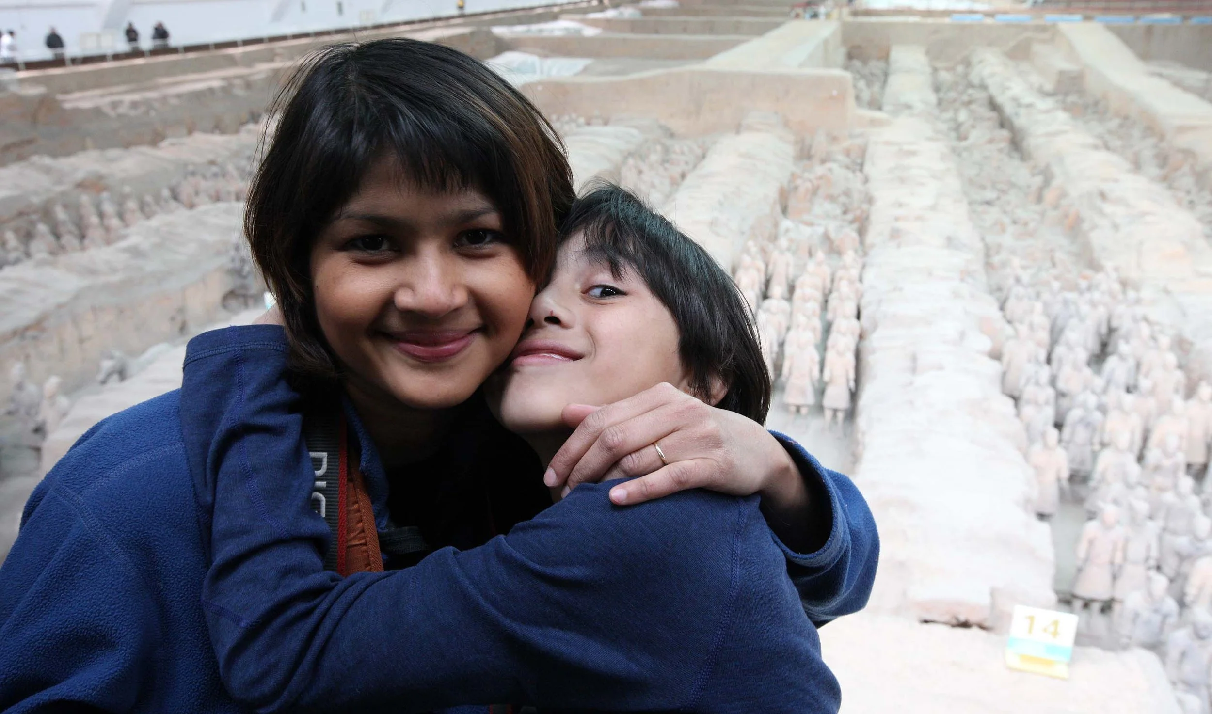 XIAN - TERRA COTTA WARRIORS - MARCH 2011 (11).JPG