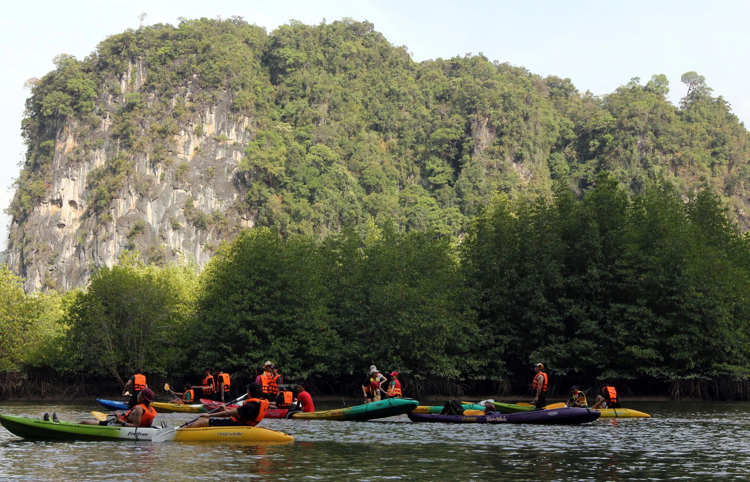 2014 ISB Trip to Khao Sok National Park Karos Island Ao Luek (65).JPG