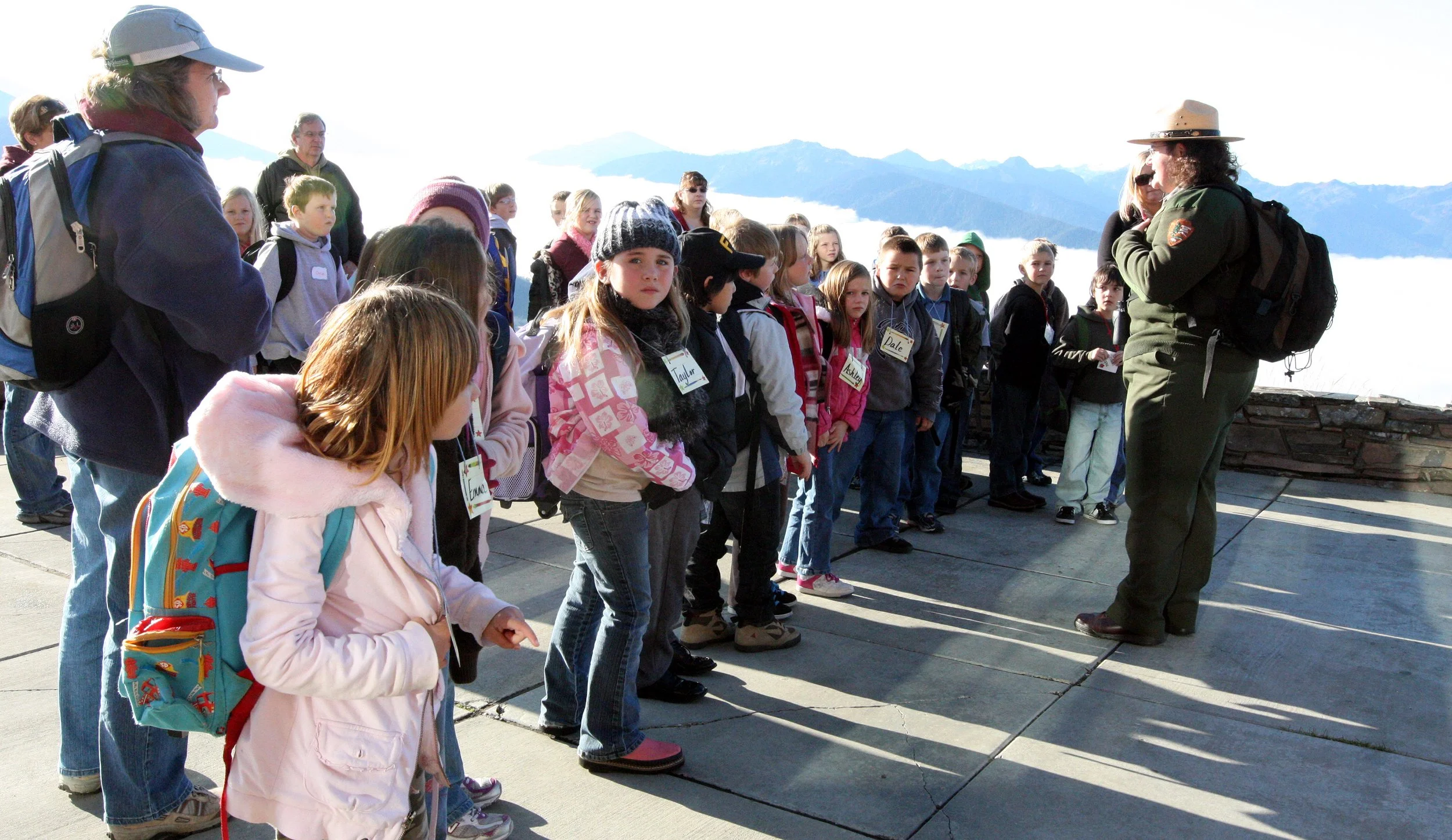 2009-10-19 COKIE'S FIELD TRIP TO HURRICANE RIDGE WA (4).JPG