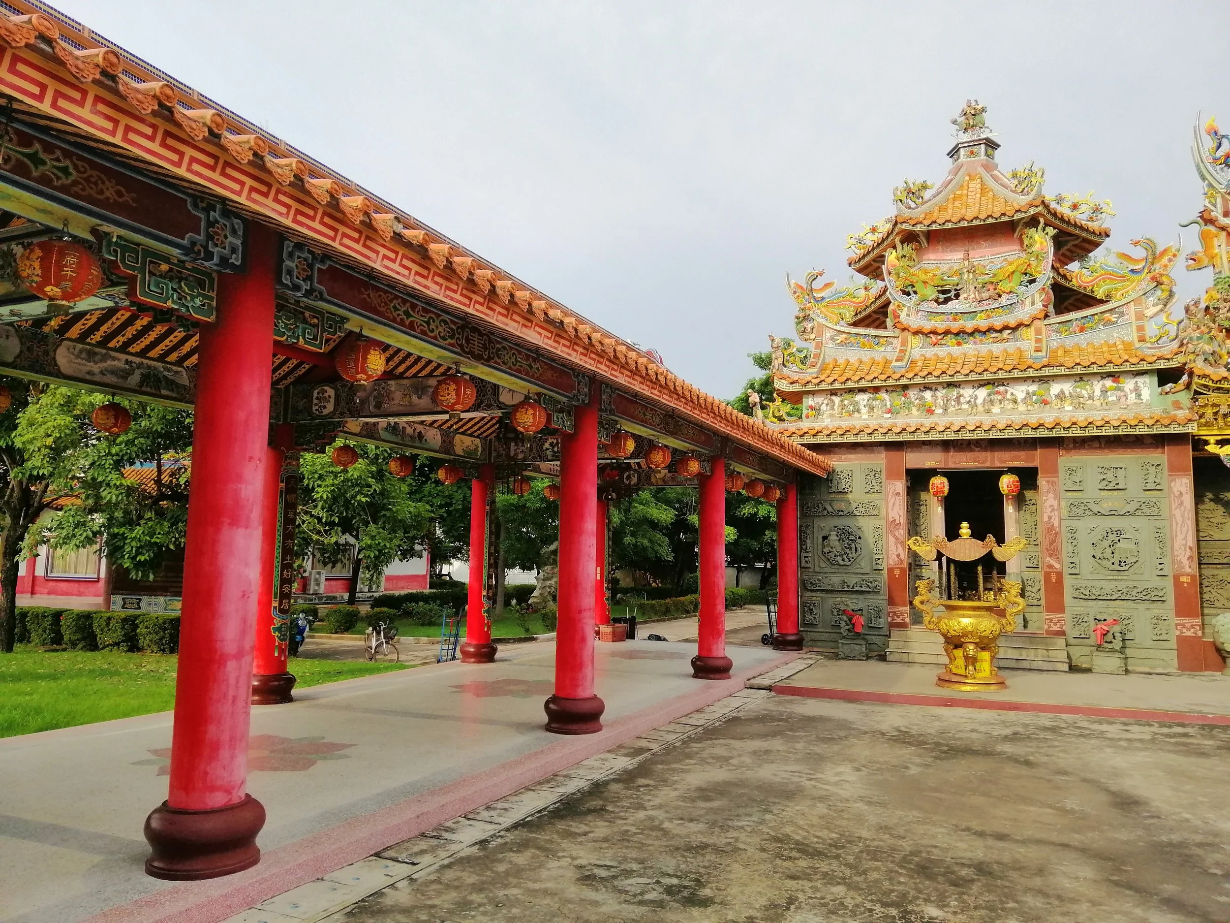2019 Bang Pu Samut Prakan Wat Dhammakatanyu (Xian Lo Dai Tien Gong) Chinese Temple (5).jpg