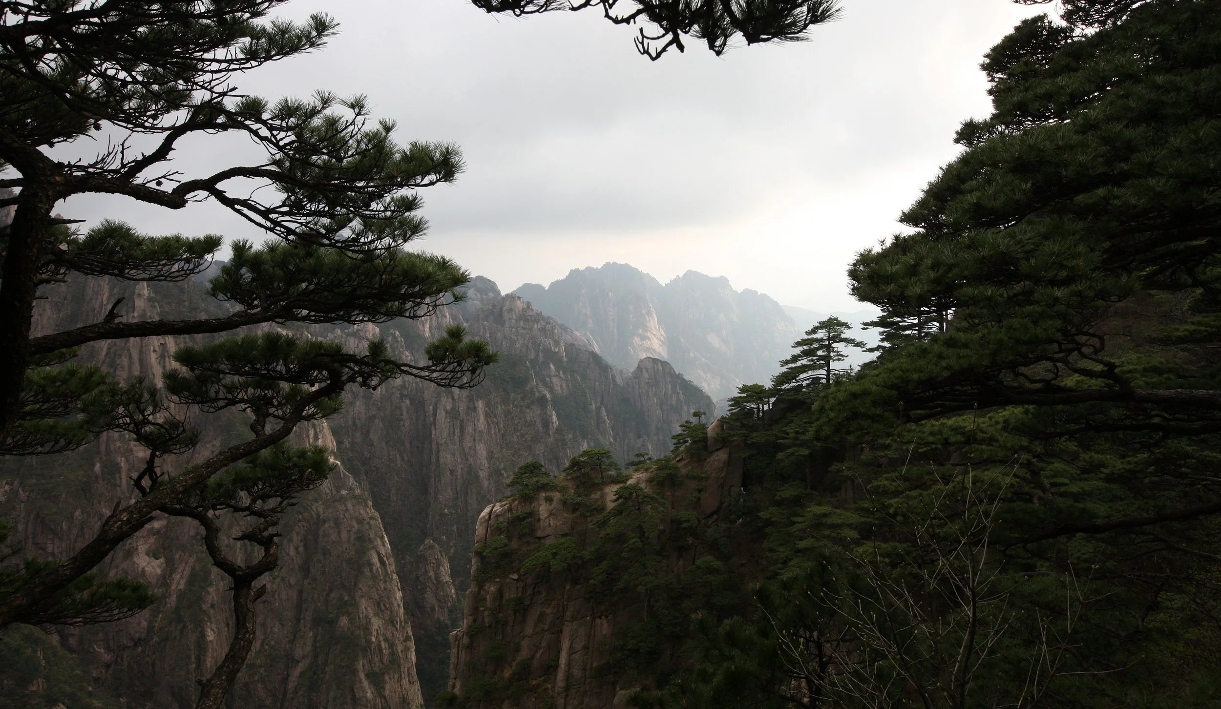 HUANGSHAN NATIONAL PARK ANHUI PROVINCE CHINA (152).JPG