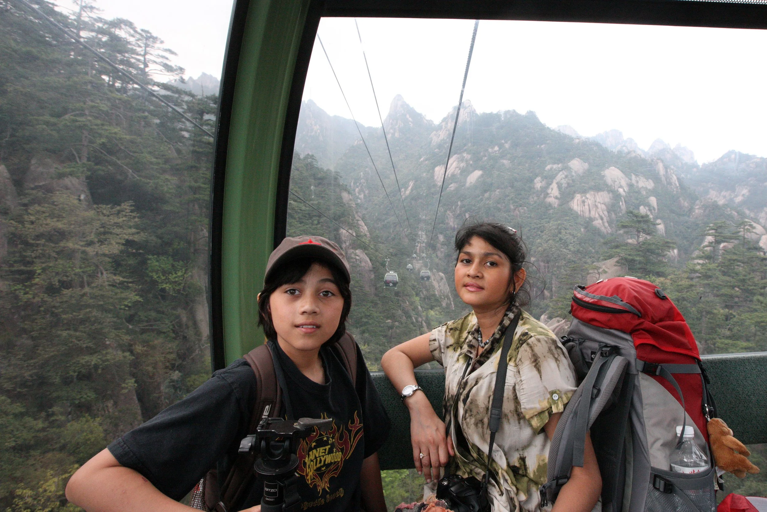 HUANGSHAN NATIONAL PARK ANHUI PROVINCE CHINA (9).JPG