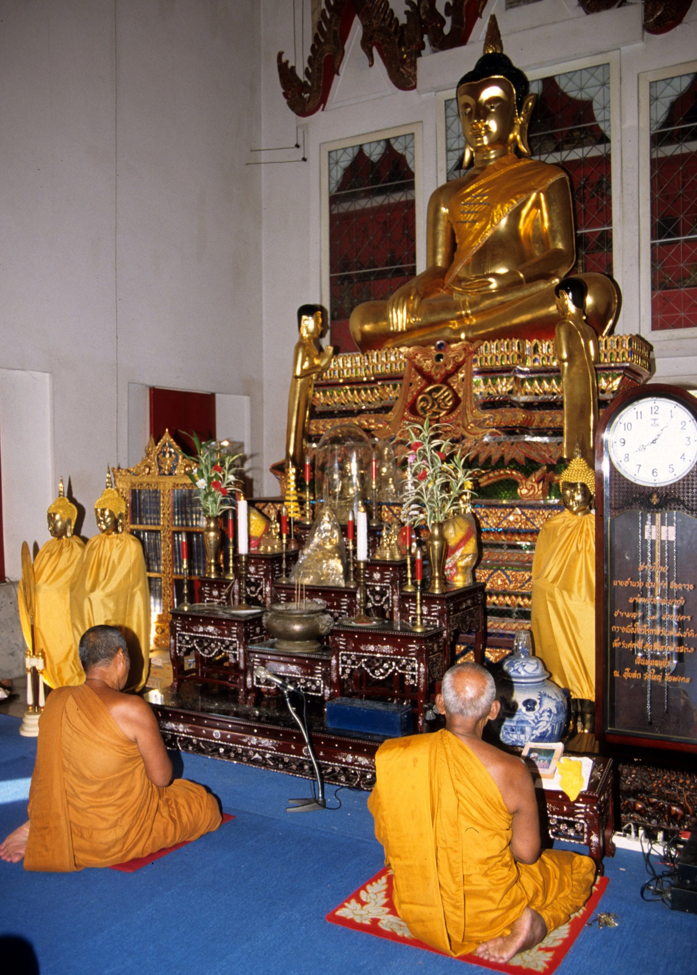 2002 Nakhonsithammarat Cokie's Dedication Ceremony to Buddhism (13).jpg