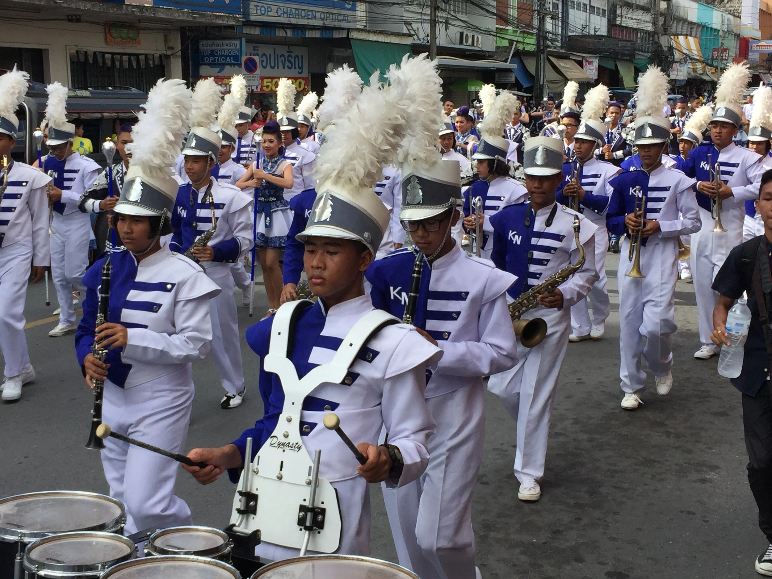 2015 Nakhonsithammarat Sports Parade and Scenes (8).JPG