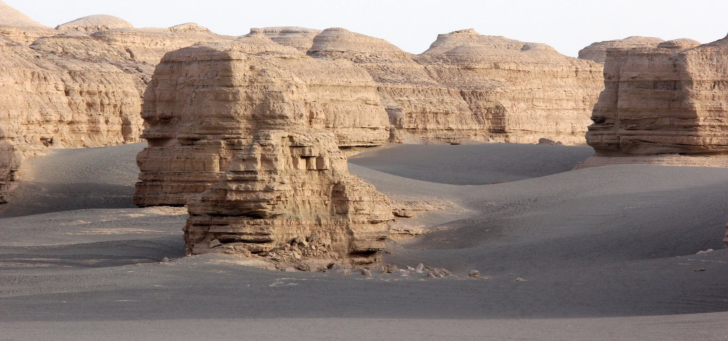 YADAN NATIONAL GEOLOGICAL RESERVE - GANSU CHINA (57).JPG