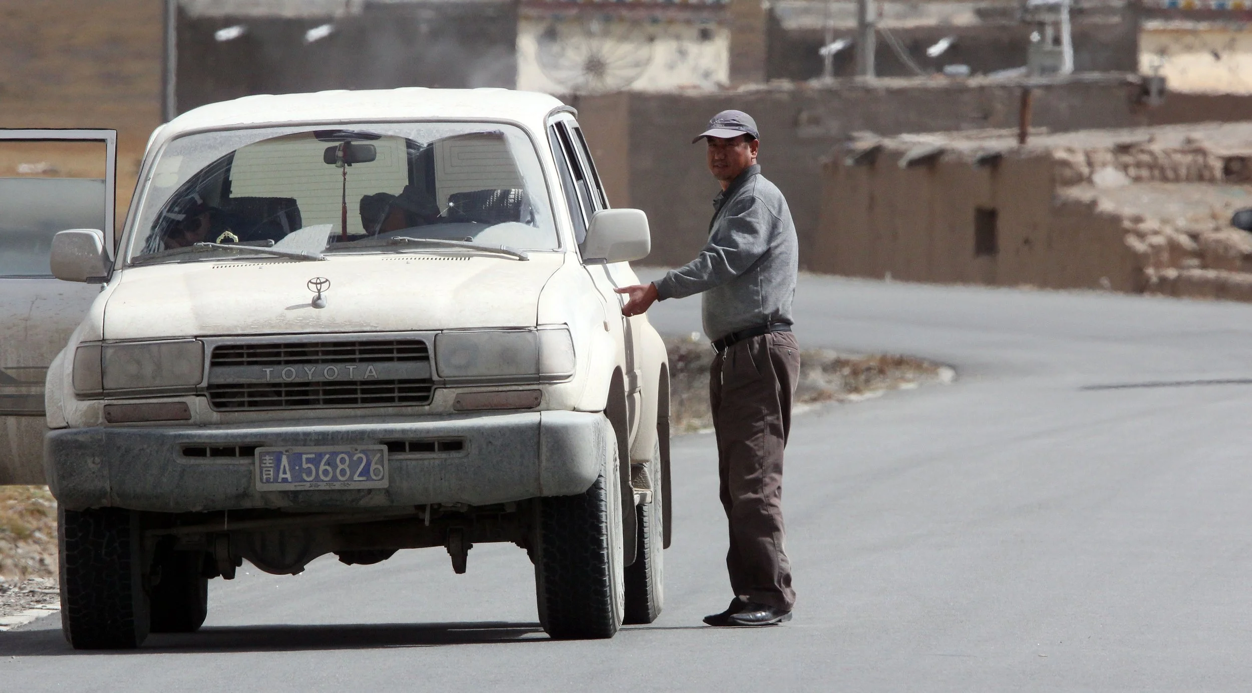 KEKEXILI NATIONAL RESERVE - QINGHAI PROVINCE - EASTERN SECTOR.JPG