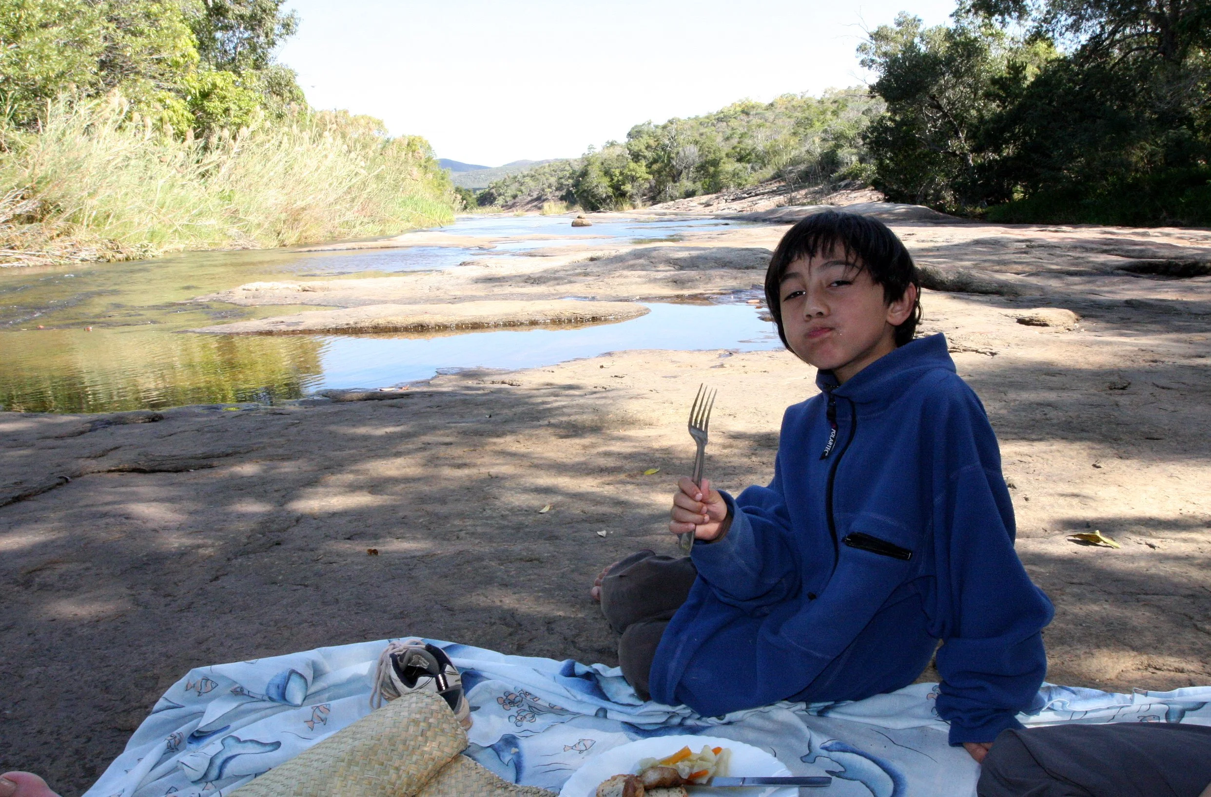 ANDOHAHELA NATIONAL PARK MADGASCAR - PICNIC ON THE RIVER (12).JPG