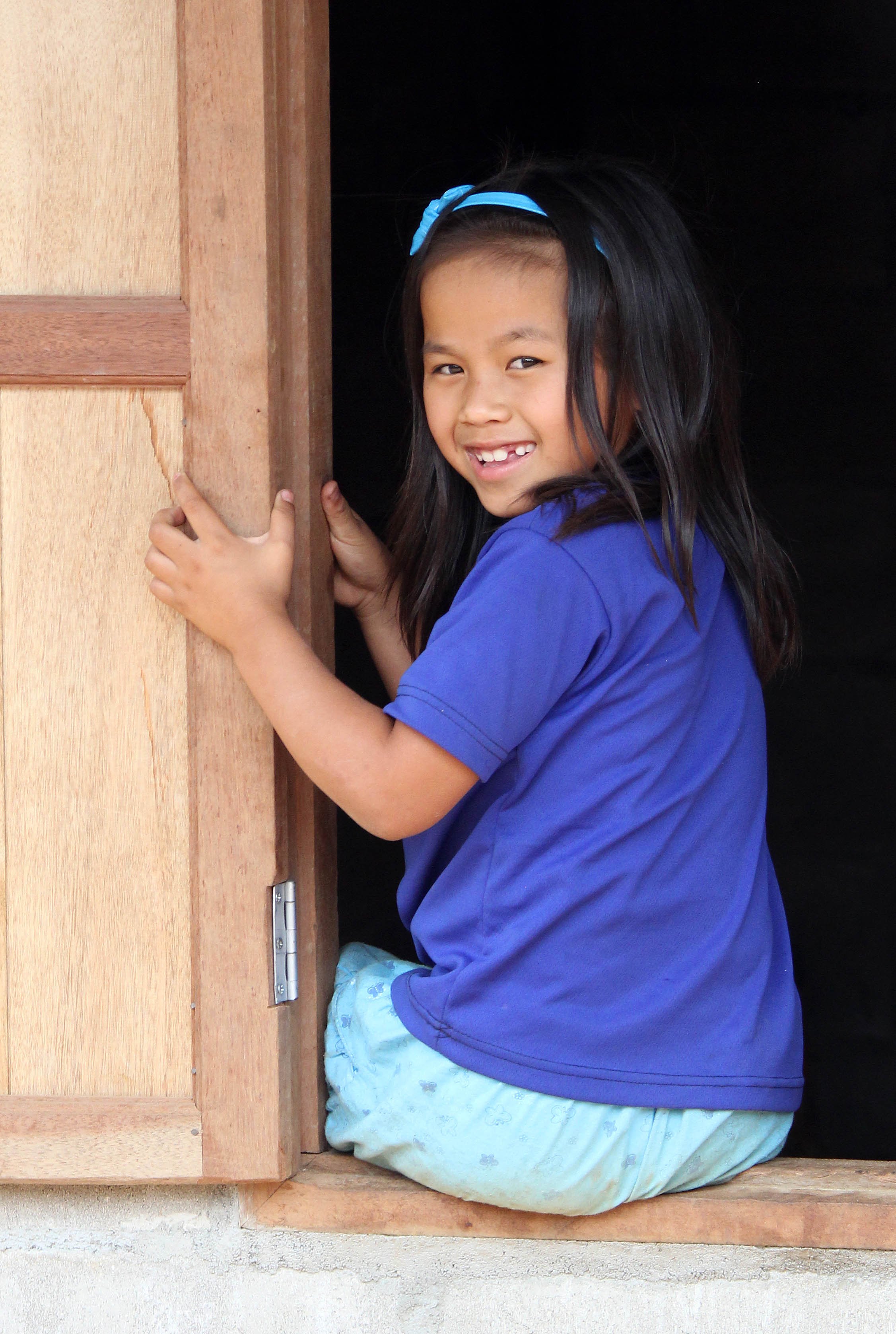 MAE KOK RIVER CHIANG RAI THAILAND - LAHU VILLAGE SCENES (7).JPG