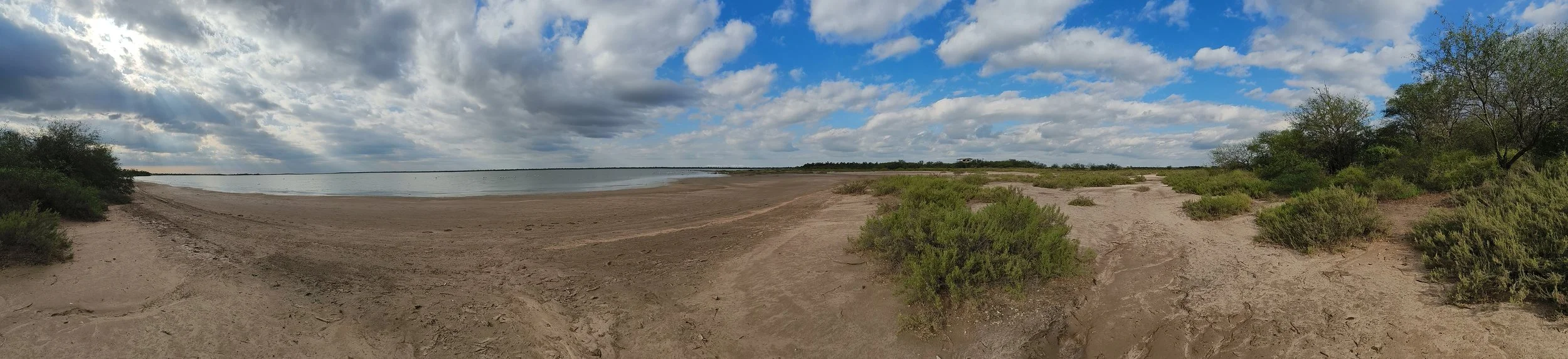 Laguna Salada 180 degrees