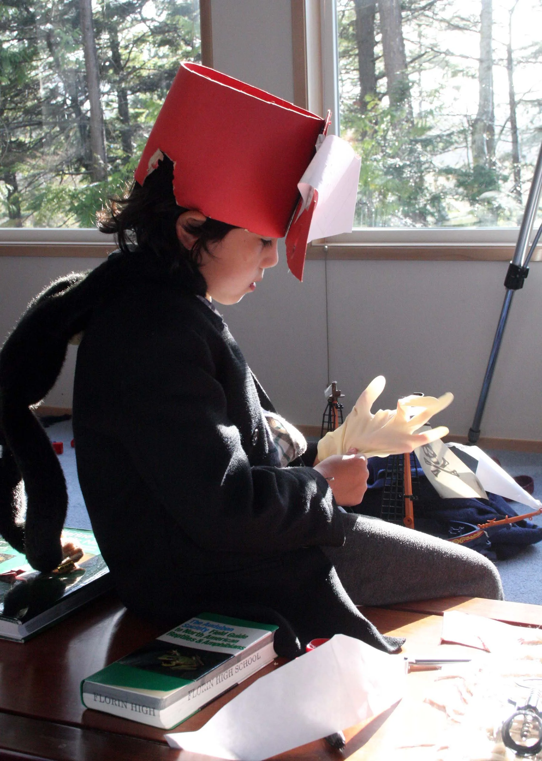 2009-4-12 COKIE BEING A PIRATE (6).JPG