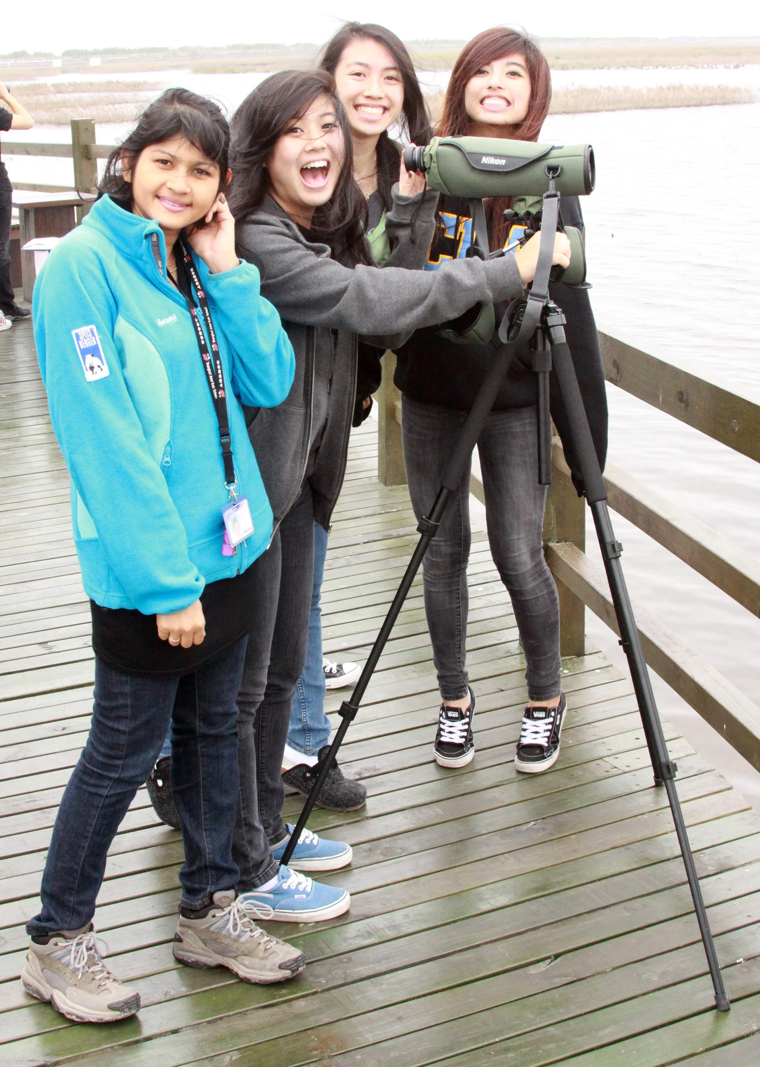 CHONGMING ISLAND DONGTAN WETLANDS RESERVE FIELD TRIP 2011 (87).JPG