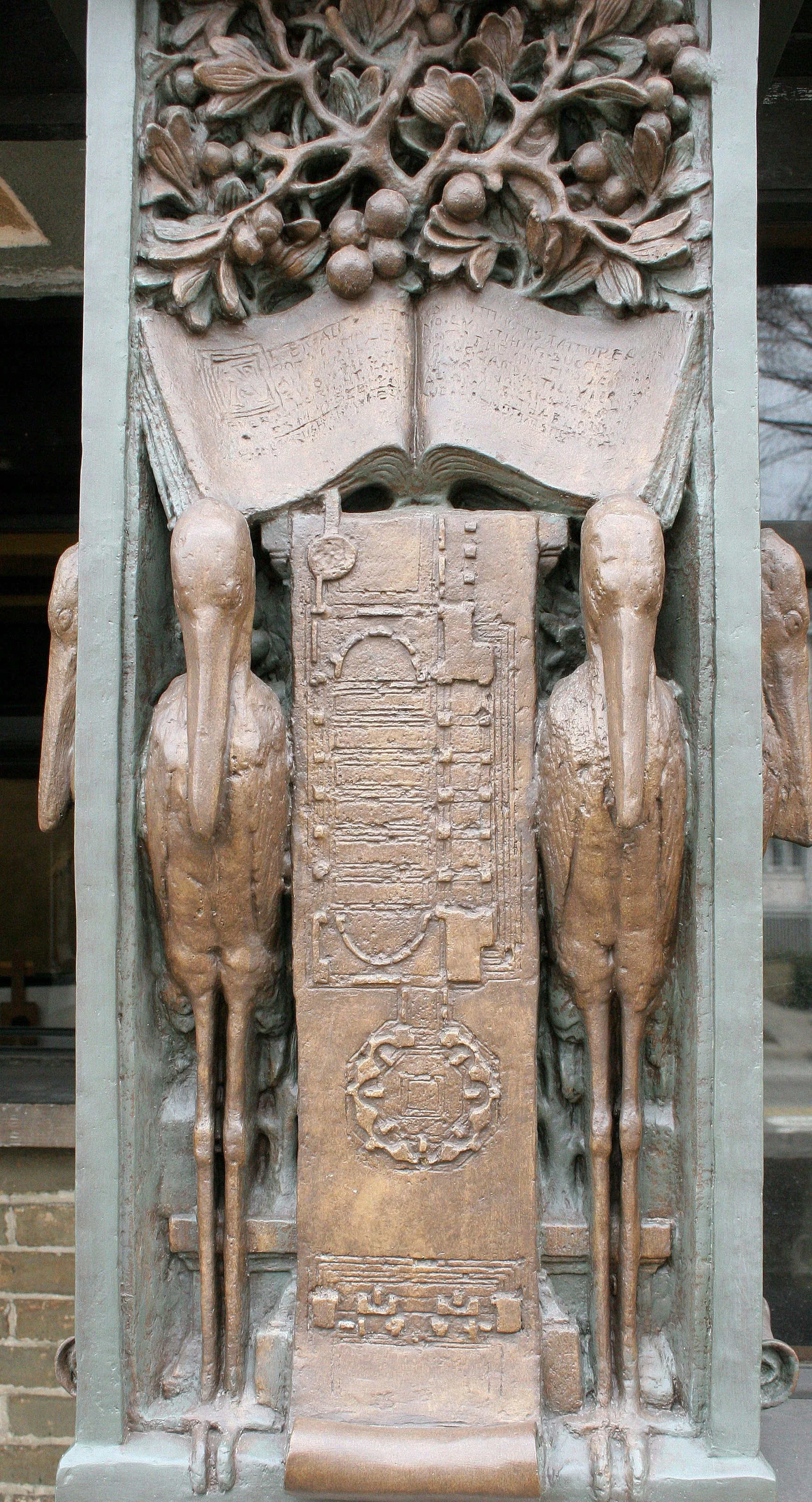 2008-4-3 CHICAGO SPRING TRIP - FRANK LLOYD WRIGHT HOMES OAK PARK (19).JPG