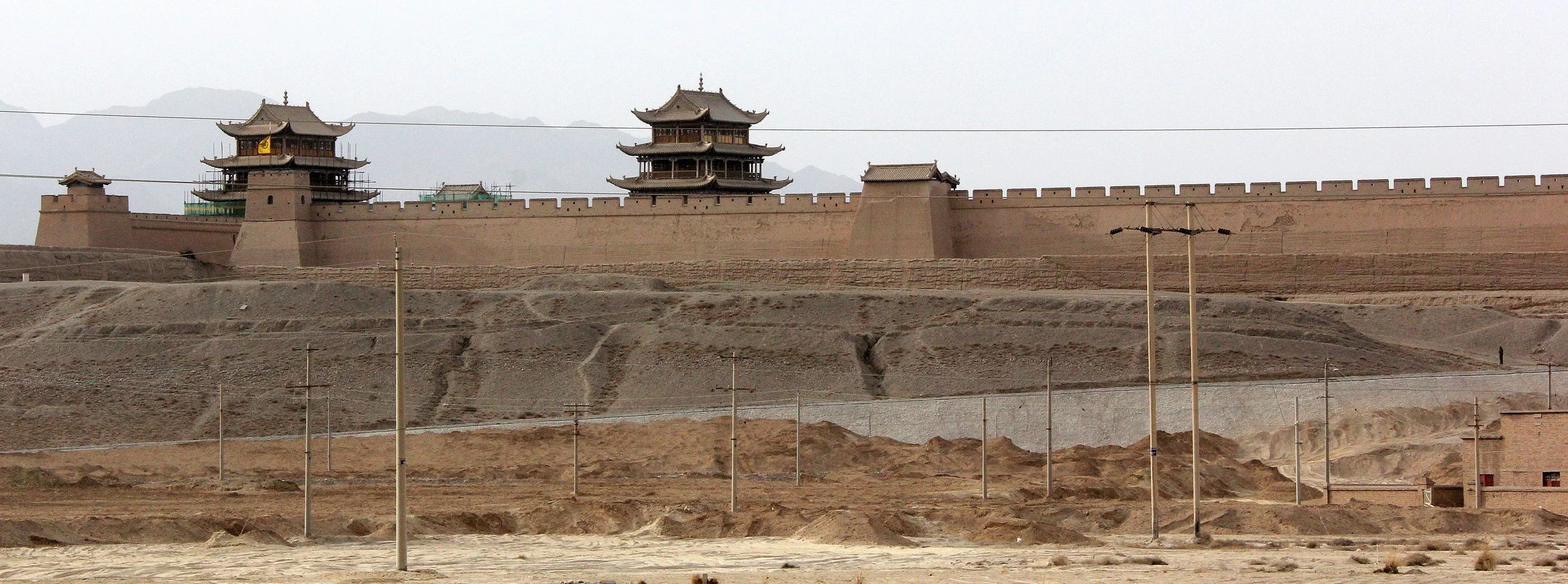 JIAYUGUAN PASS - FORTRESS - GANSU CHINA (3).JPG
