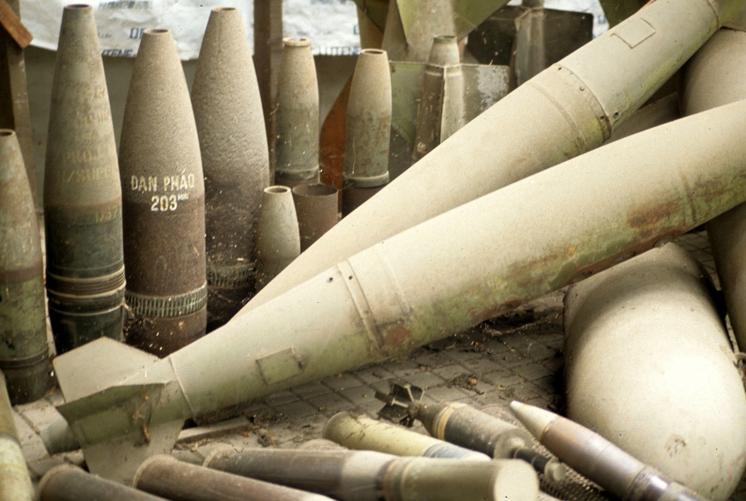 HUE - BATTLE REMNANTS FROM 1968 TET OFFENSIVE (3).jpg