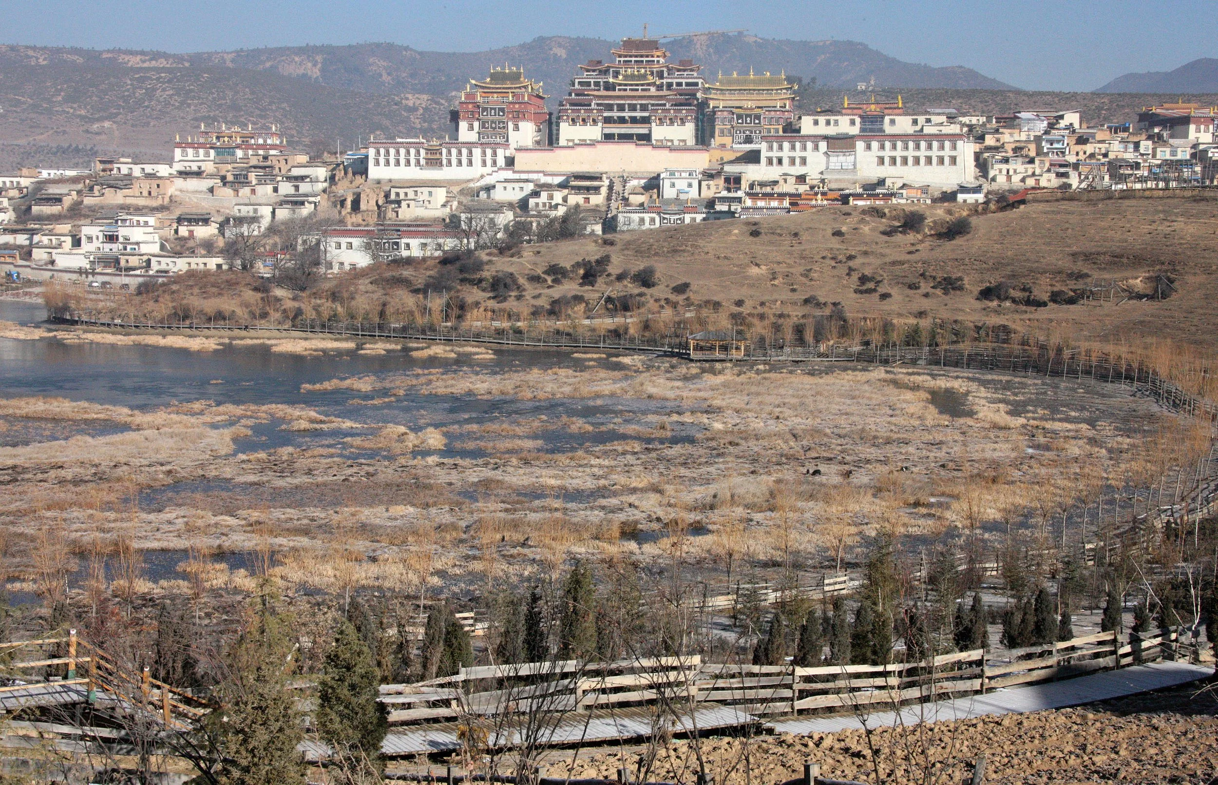 YUNNAN - SHANGRI LA - SONGZANLIN TEMPLE (9).JPG