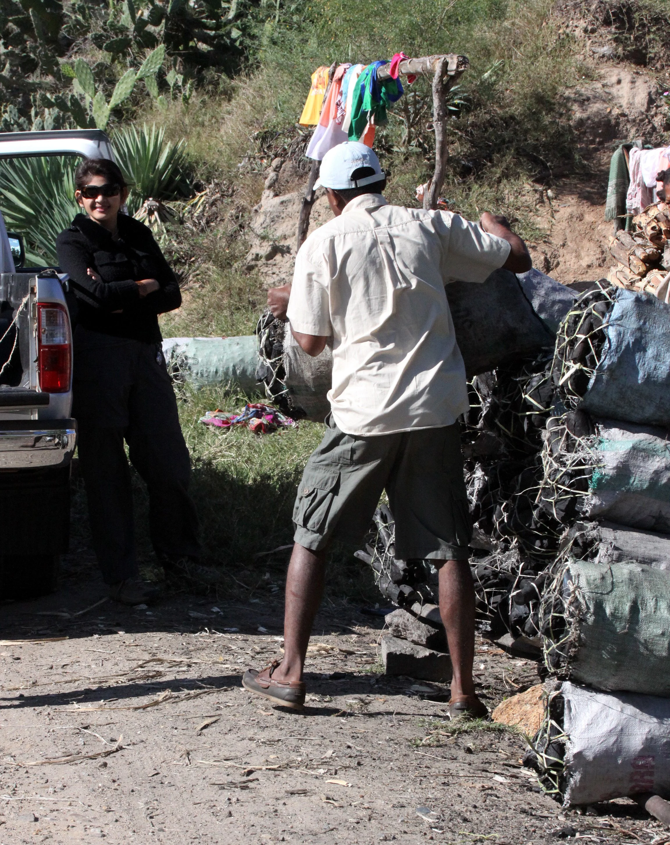 ANTANDROY VILLAGE - CHARCOAL (6).JPG