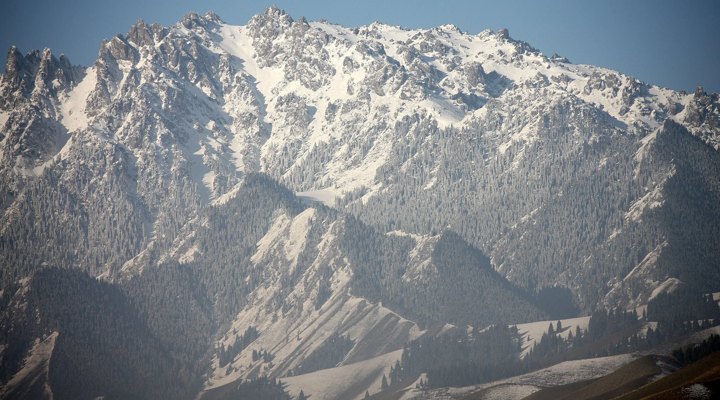 TIANSHAN MOUNTAINS - XINJIANG CHINA - ROUTE 216 (16).JPG