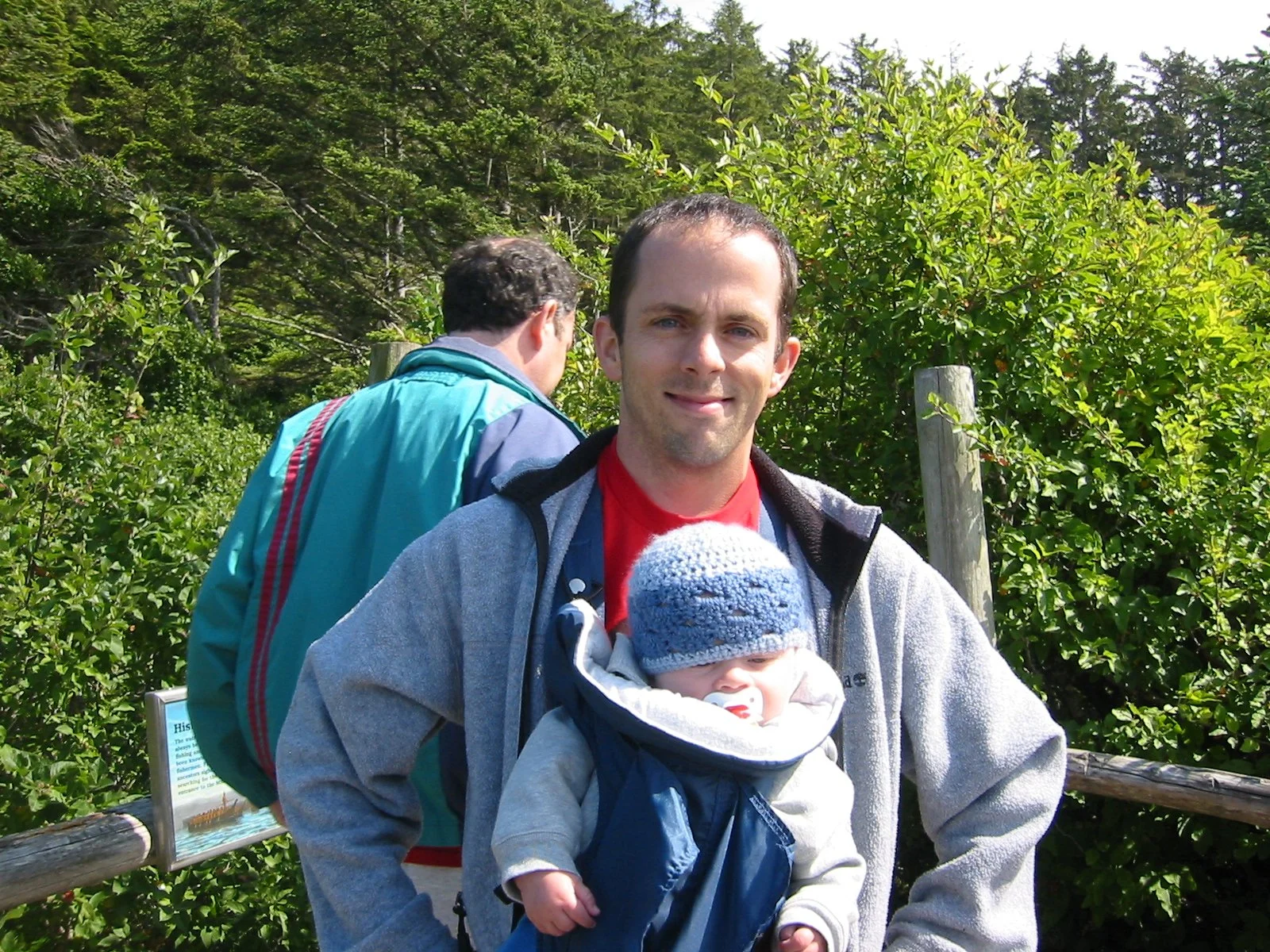 2003-8-3 WASHINGTON VISIT WITH THE ROBINSONS (6).JPG