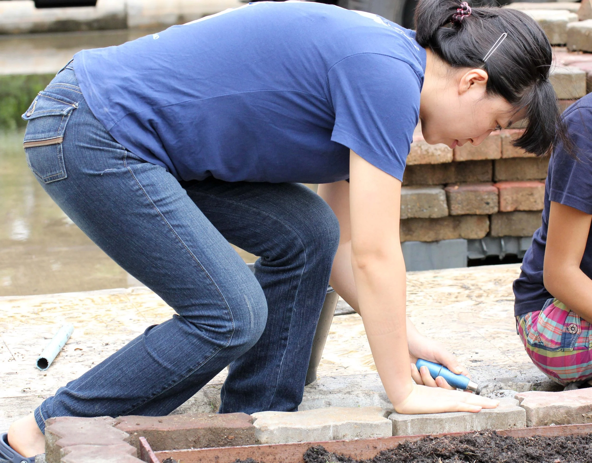 2013 Roots & Shoots Raised Garden Bed Construction at ISB First Year (84).JPG