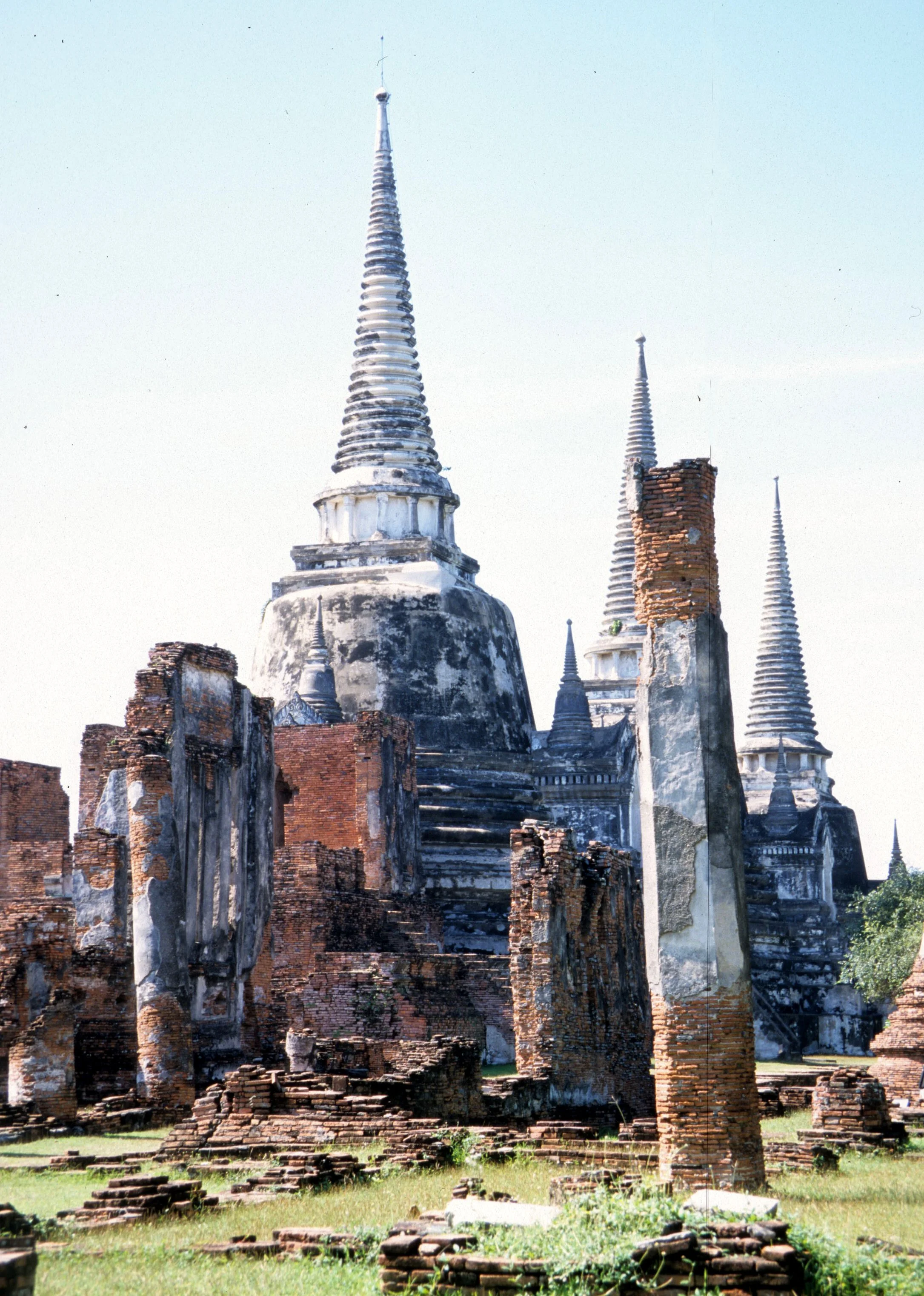AYUDTHAYA - IMPERIAL PALACE RUINS I.jpg