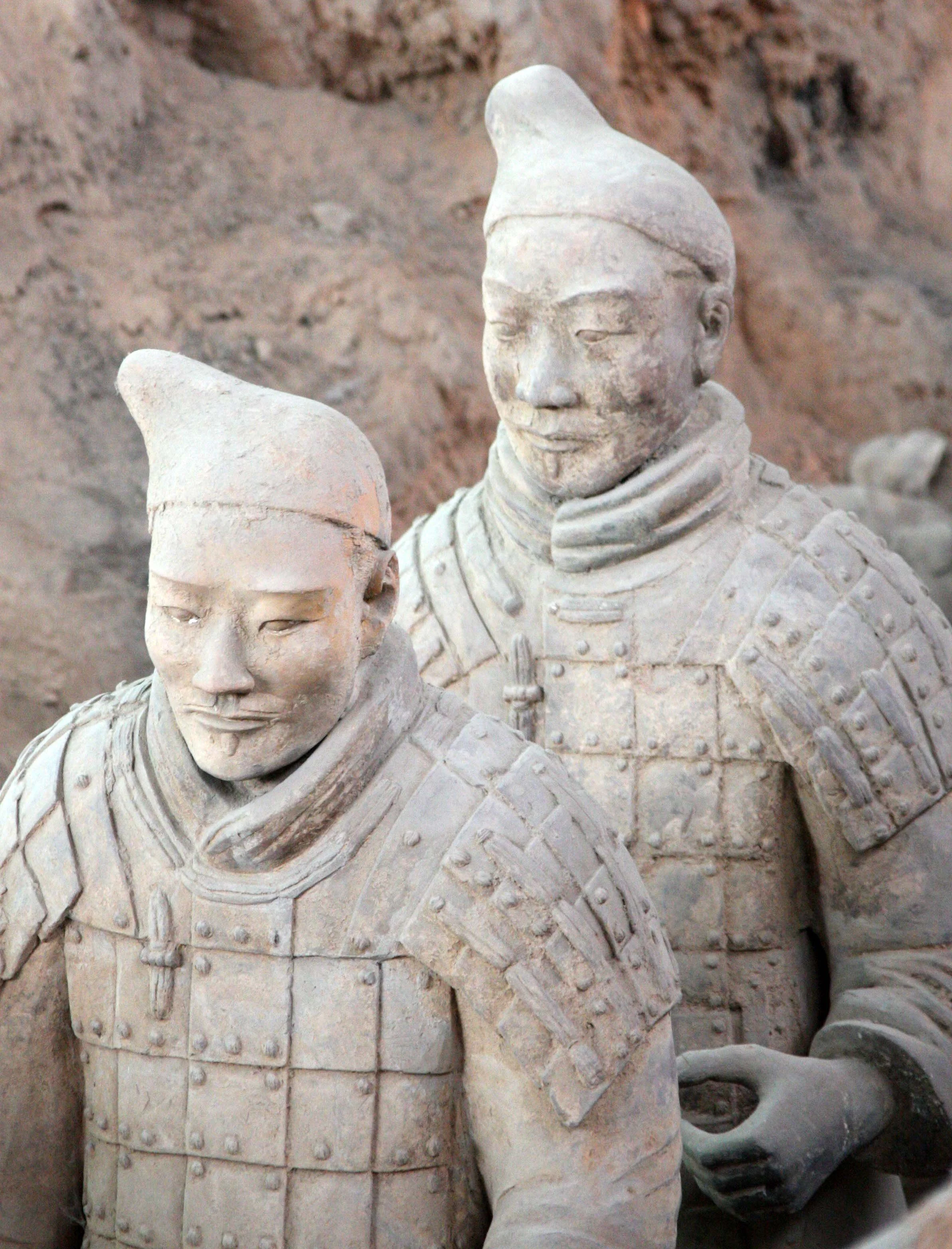 XIAN - TERRA COTTA WARRIORS - MARCH 2011 (68).JPG