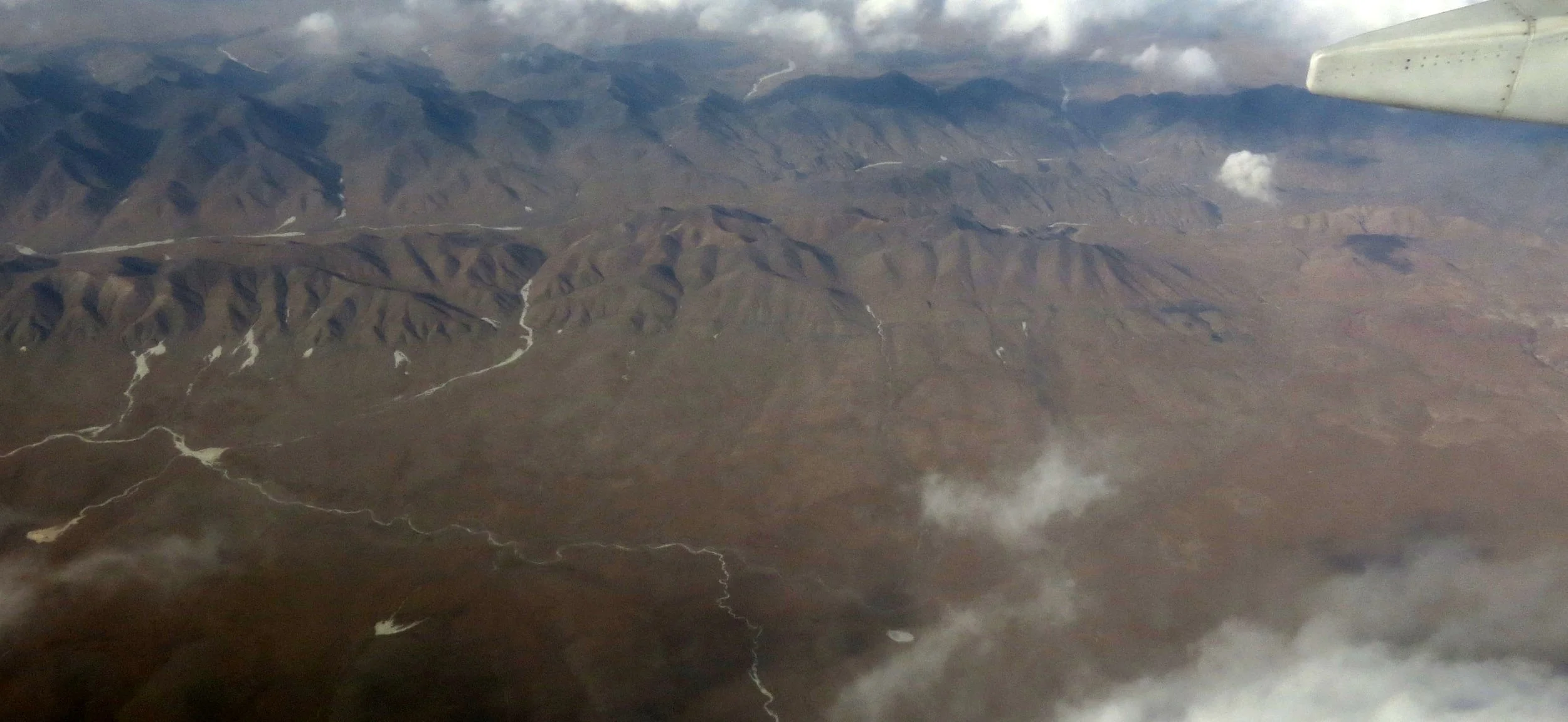 QINGHAI CHINA SEEN FROM PLANE (3).JPG