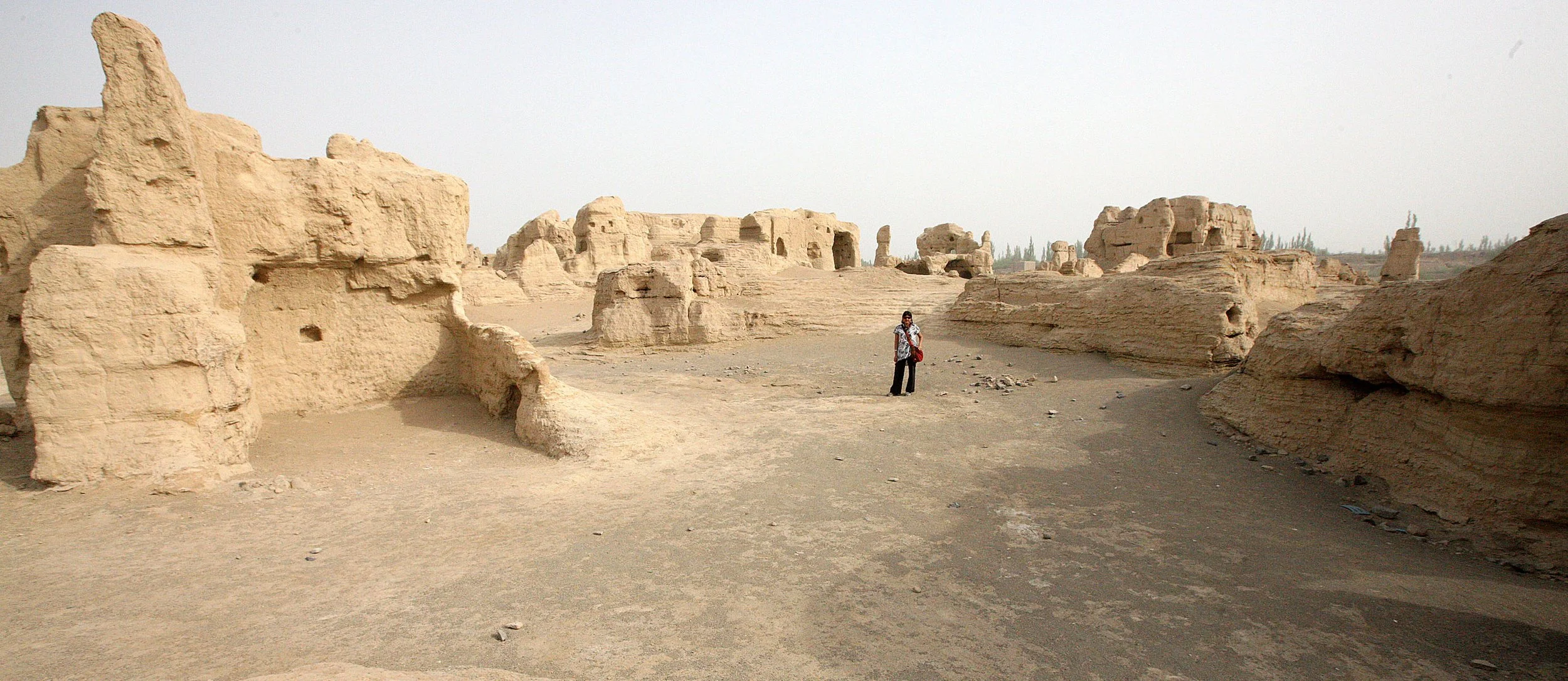 TURPAN - JIAOHE RUINS - XINJIANG CHINA (7).JPG