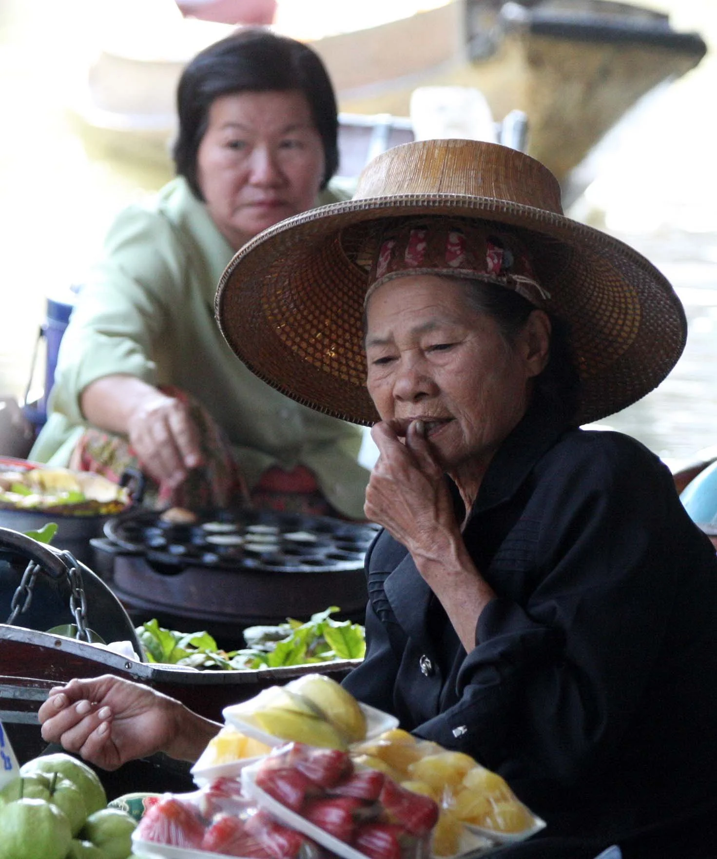 2008 Damnoen Saduak Floating Market Day Trip (105).JPG