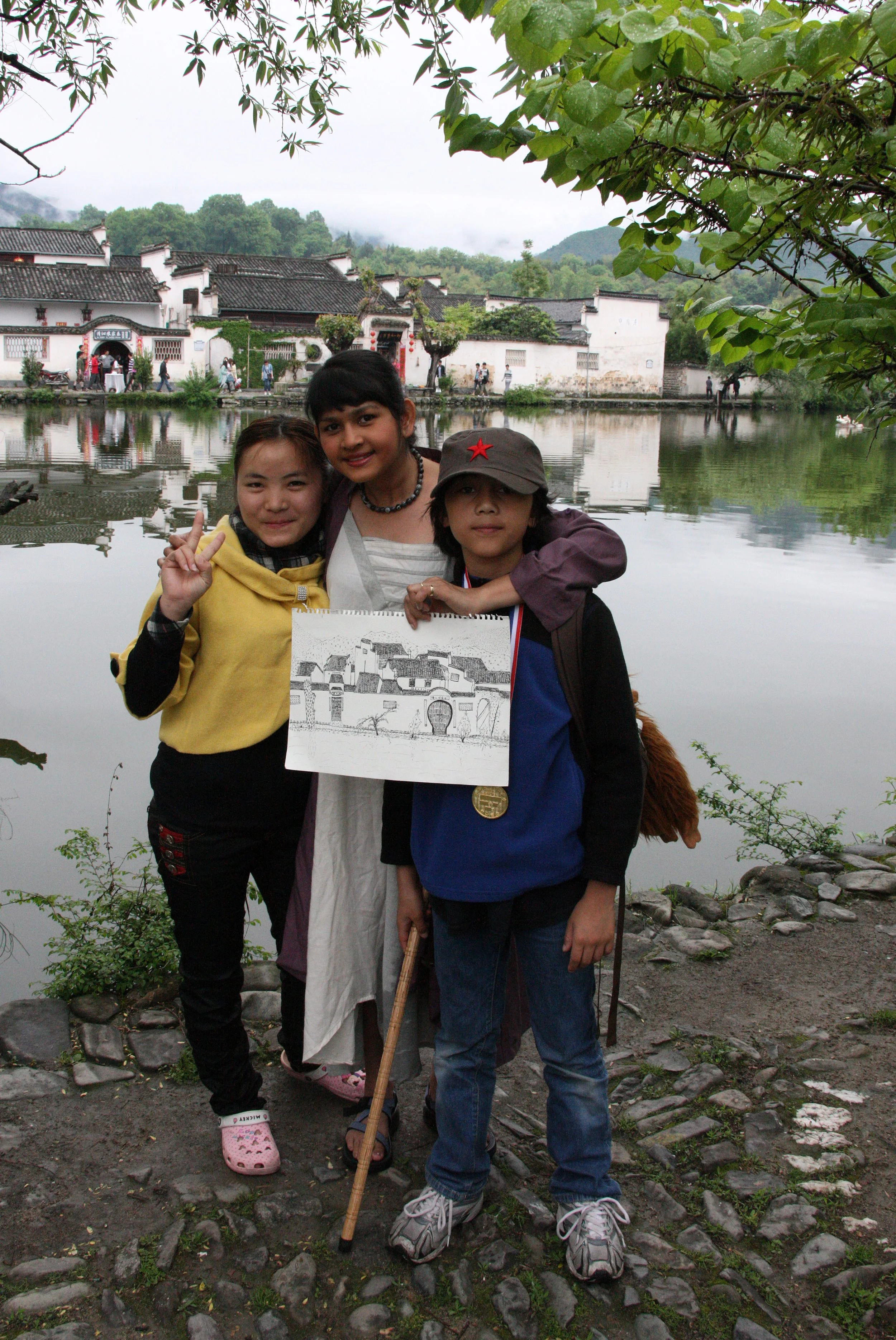 HONGCUN VILLAGE - ANHUI PROVINCE CHINA (31).JPG