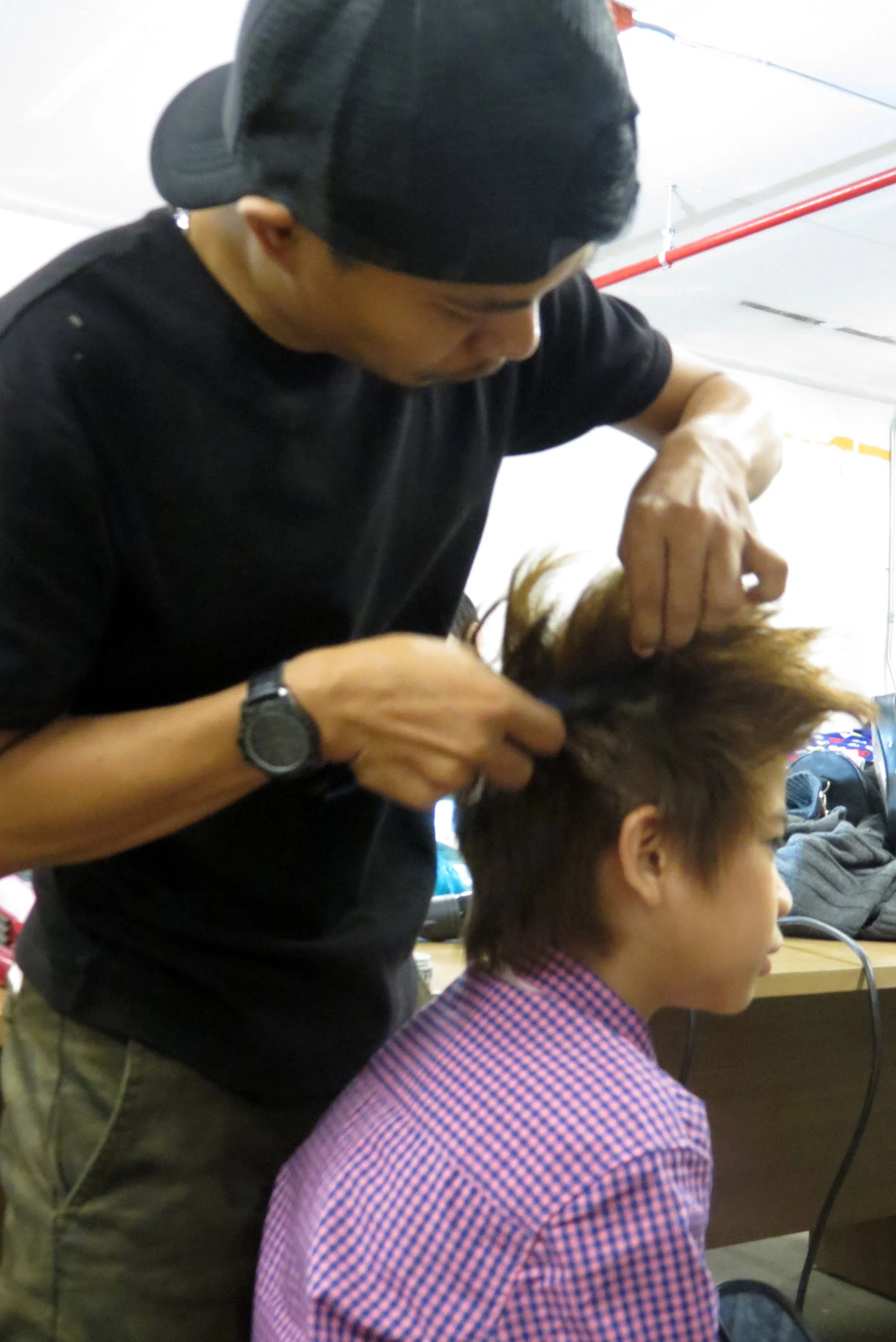 2016 Monkey Town Modeling Cokie in Bangkok (2).JPG