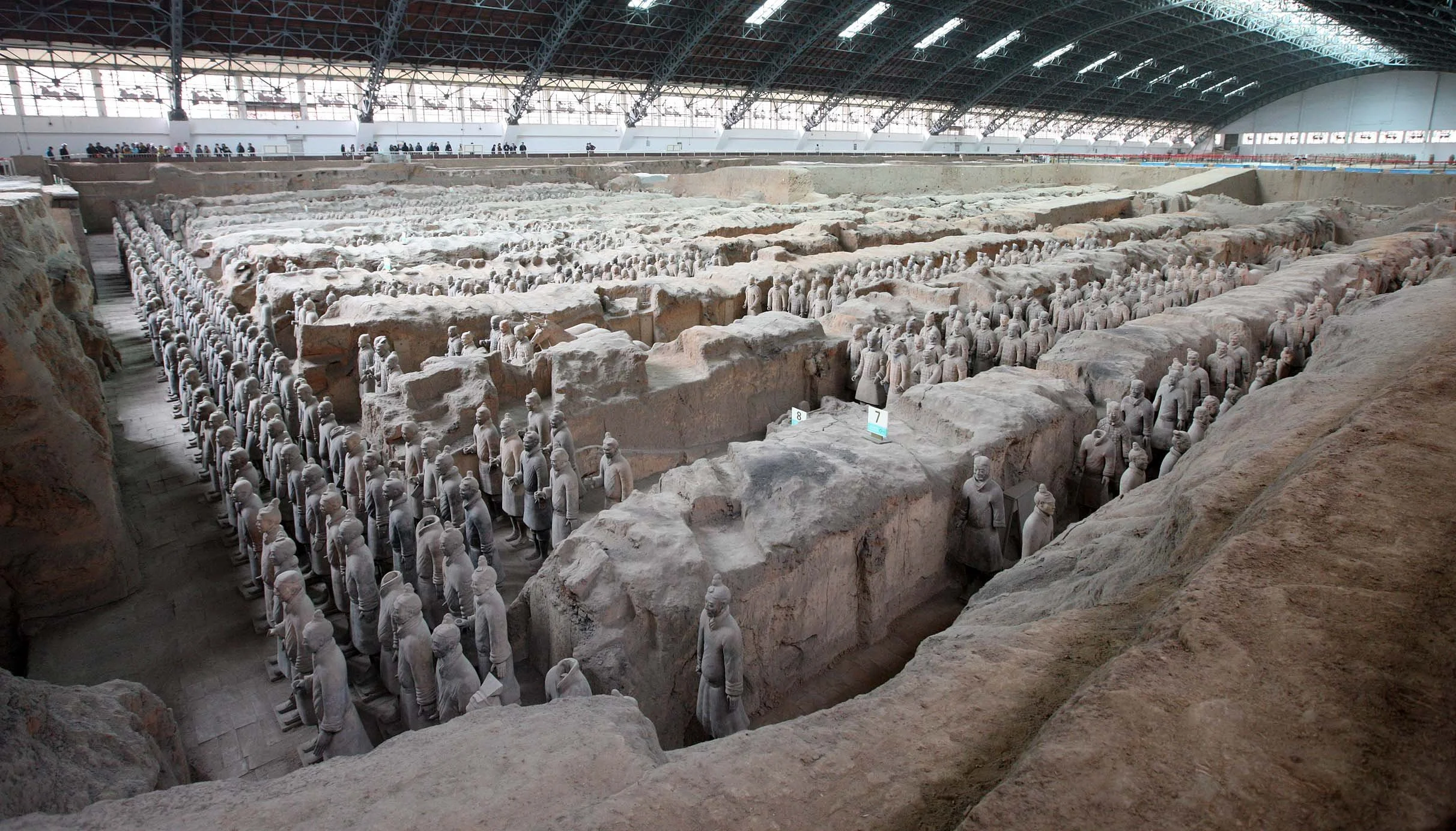 XIAN - TERRA COTTA WARRIORS - MARCH 2011 (19).JPG