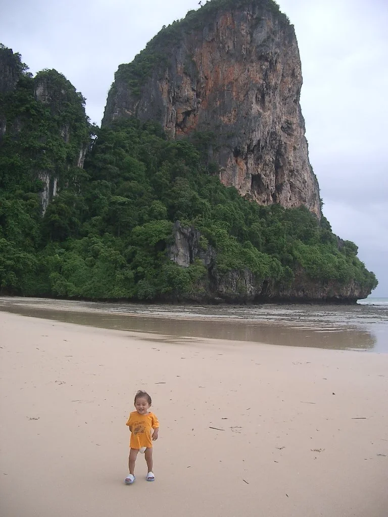 KRABI - RAILEY BEACH - 2004 (20).JPG