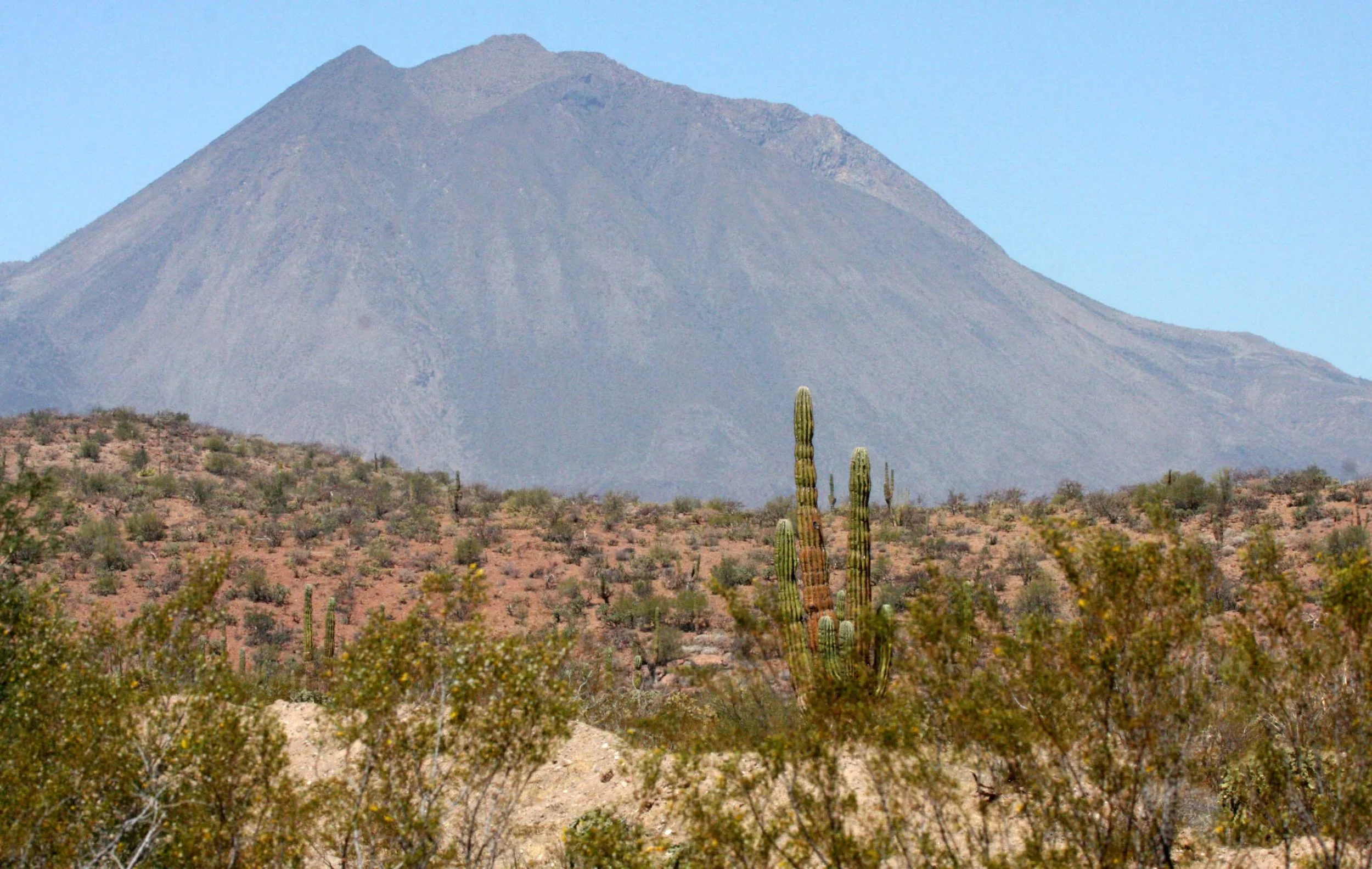 TRES VIRGENES VOLCANO - SANTA ROSALIA BAJA MEXICO.JPG