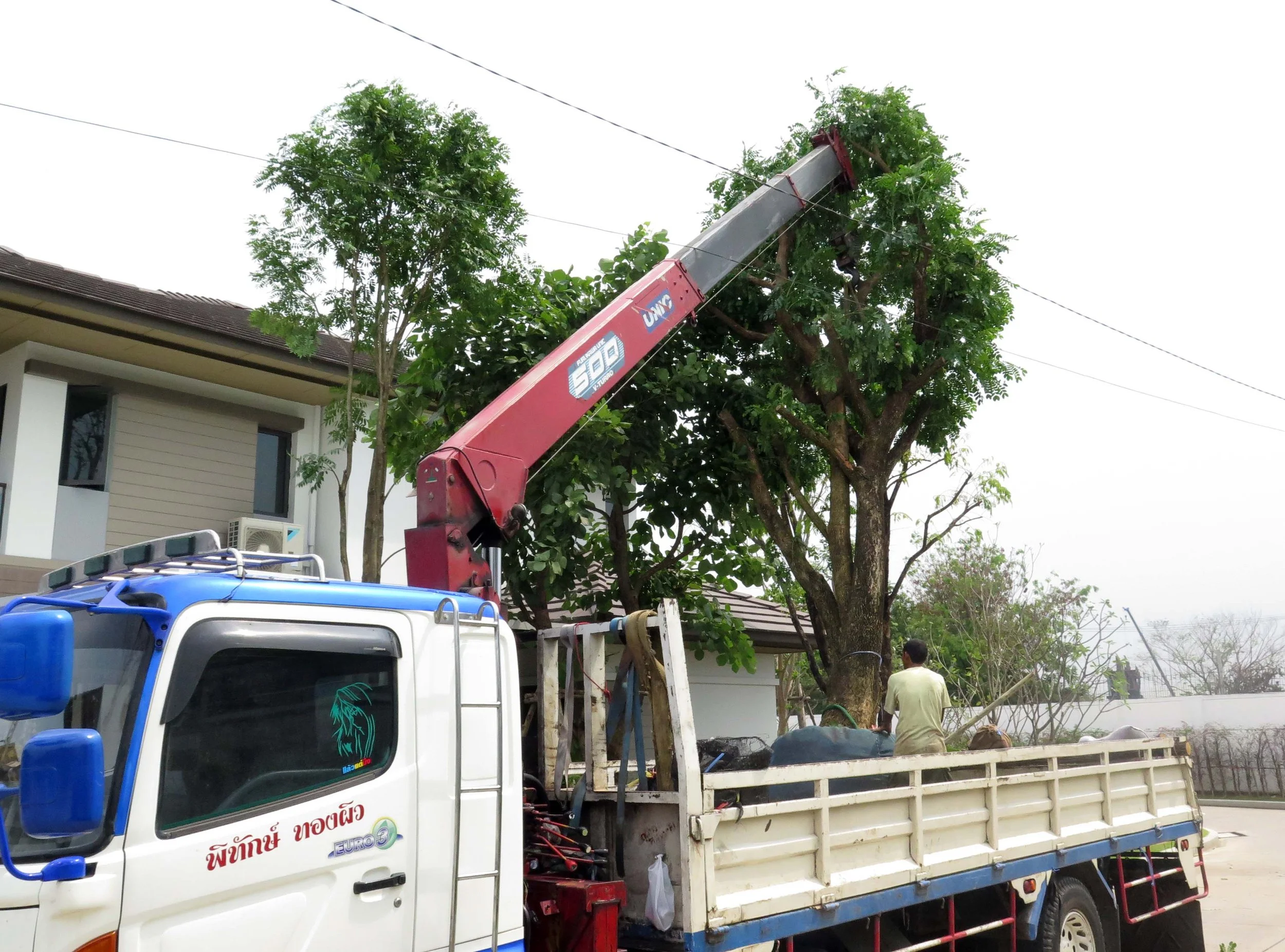 2013 Nonthaburi Setthasiri House and Nonthaburi Neighborhood (38).JPG