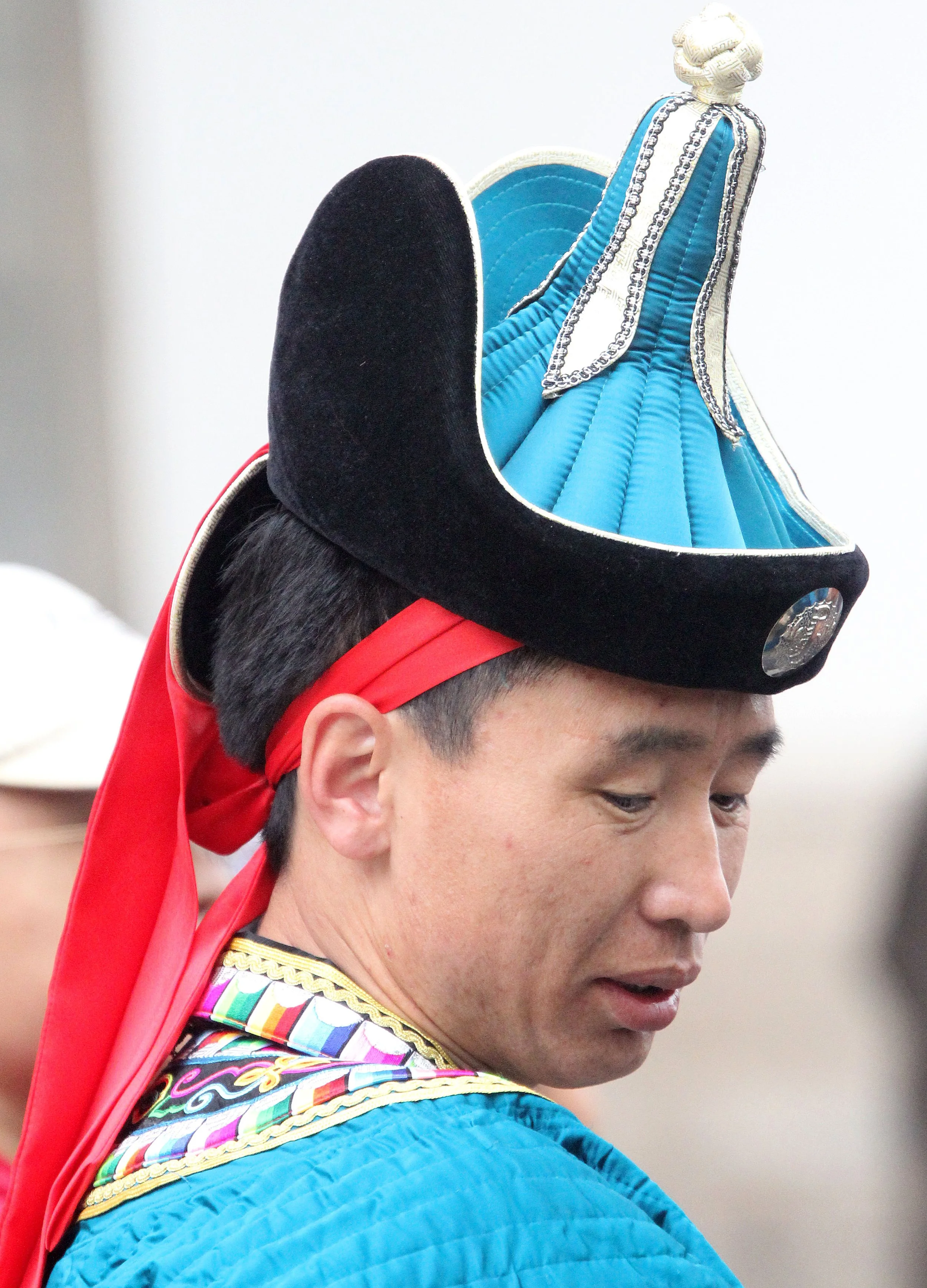 KUMBUM MONASTERY - QINGHAI - SUNNING BUDDHA FESTIVAL 2013 (14).JPG