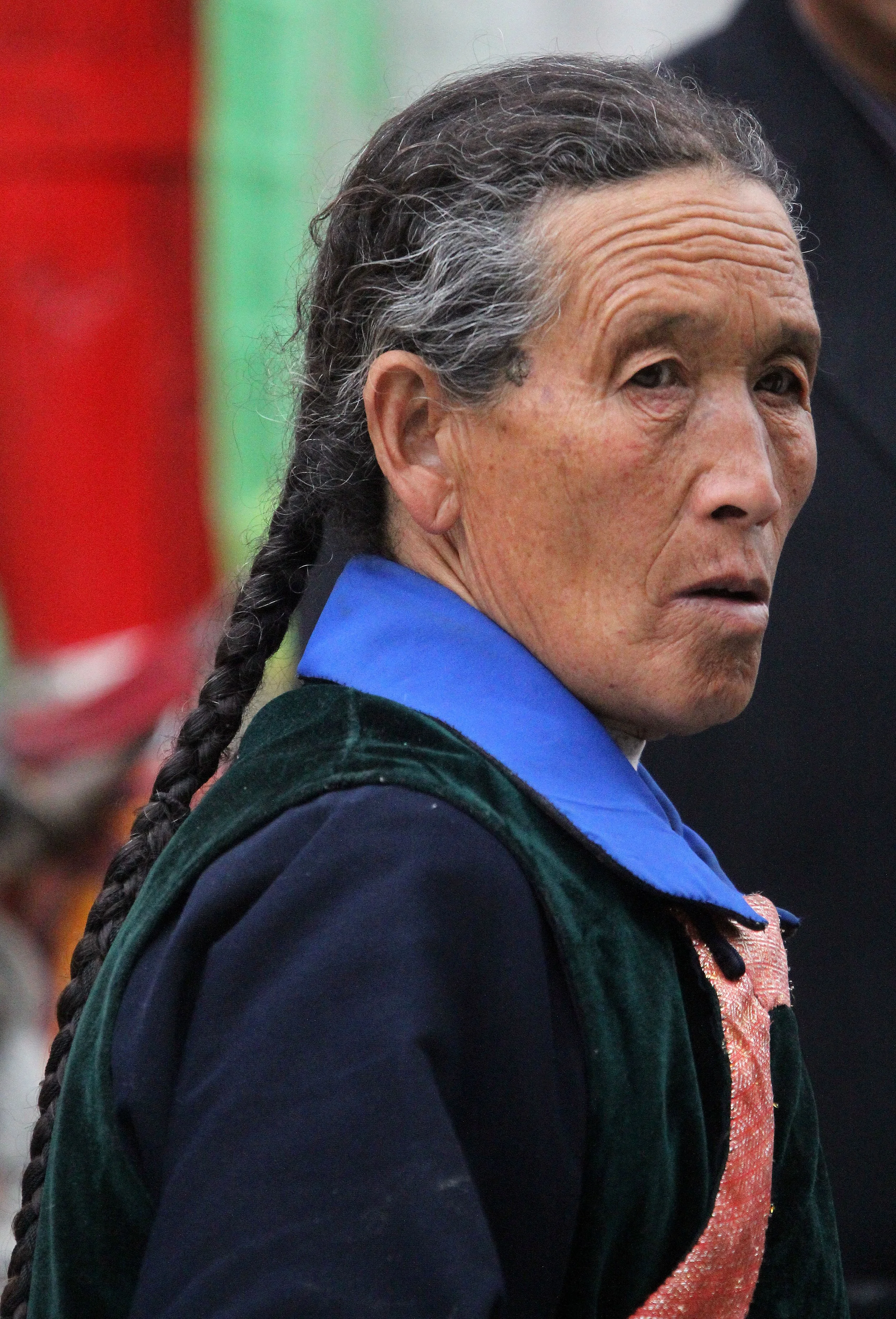 KUMBUM MONASTERY - QINGHAI - SUNNING BUDDHA FESTIVAL 2013 (19).JPG