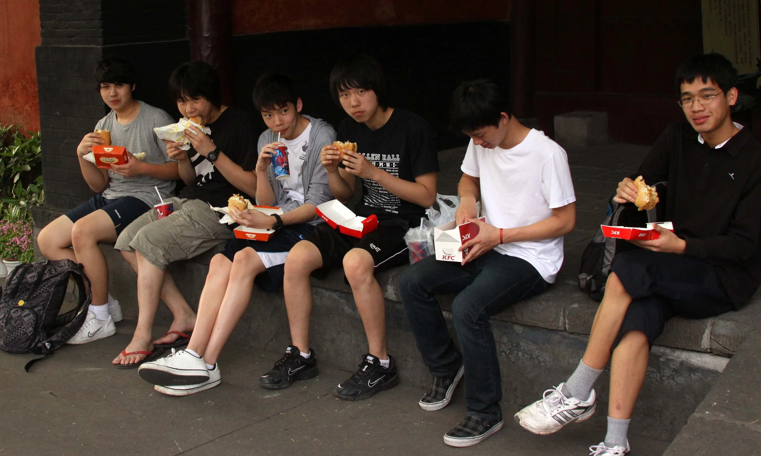 CHENGDU - JINLI STREET - CHINA ALIVE 2011 (11).JPG