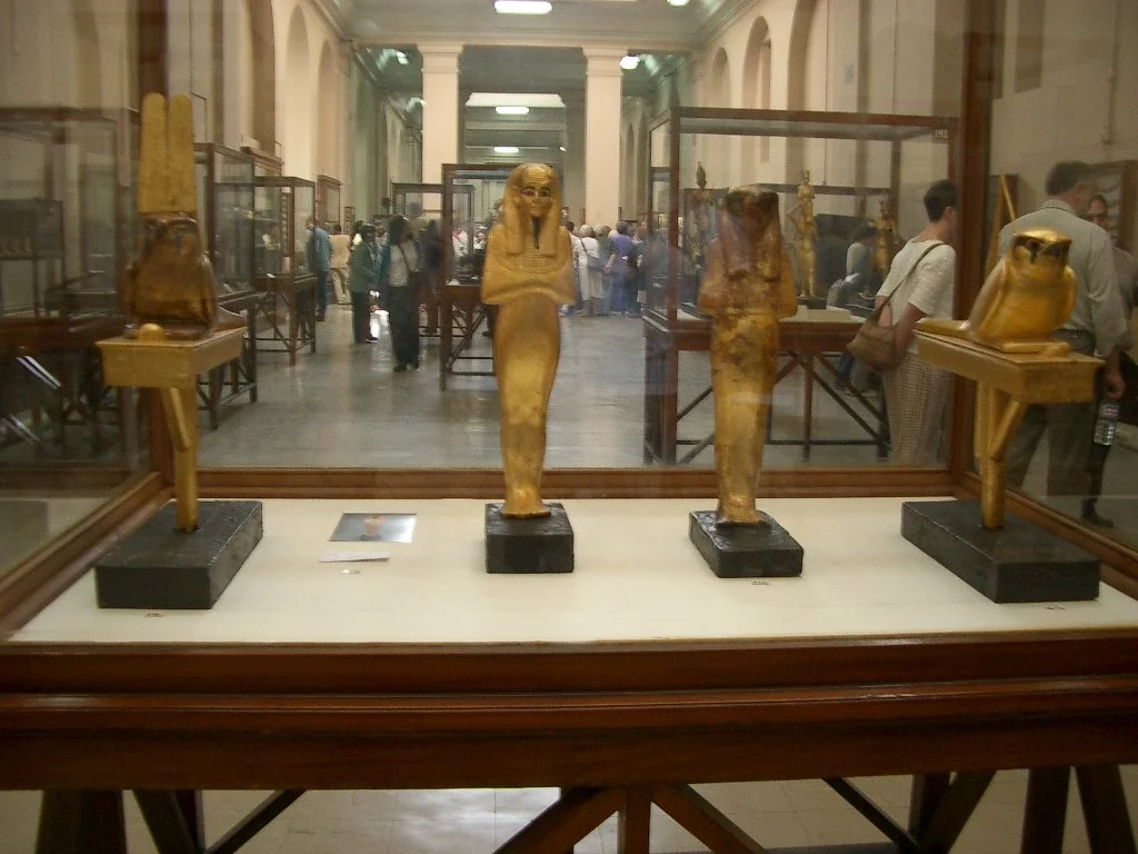 CAIRO MUSEUM - TUT EXHIBIT AND OTHERS (7).JPG