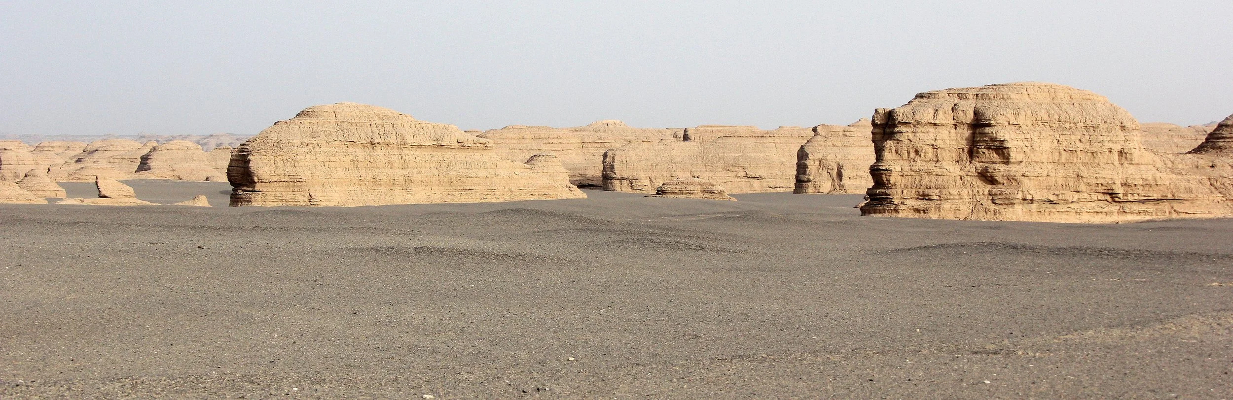 YADAN NATIONAL GEOLOGICAL RESERVE - GANSU CHINA (46).JPG