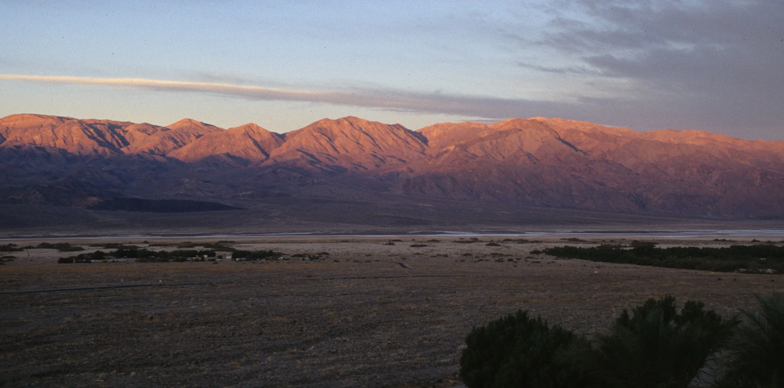 DEATH VALLEY - SUNSET ON MOUNTAINS A.jpg