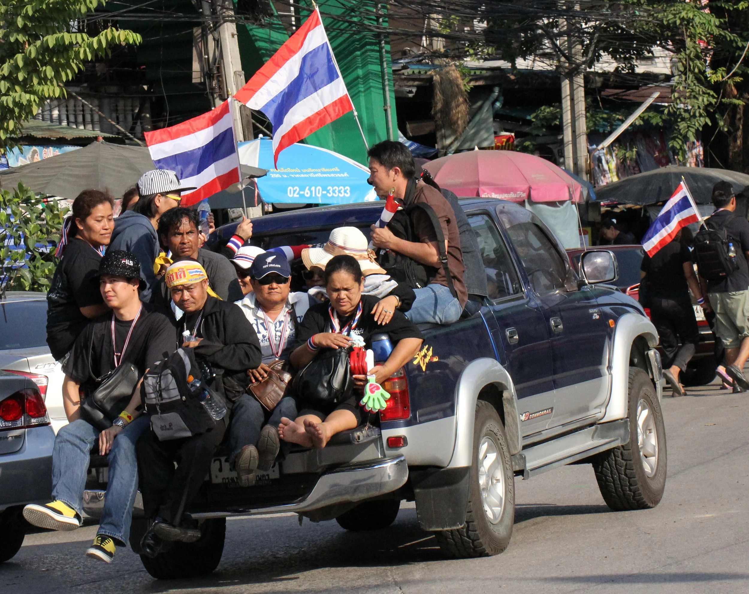 2014 Bangkok SHUTDOWN BANGKOK 2014 (46).JPG