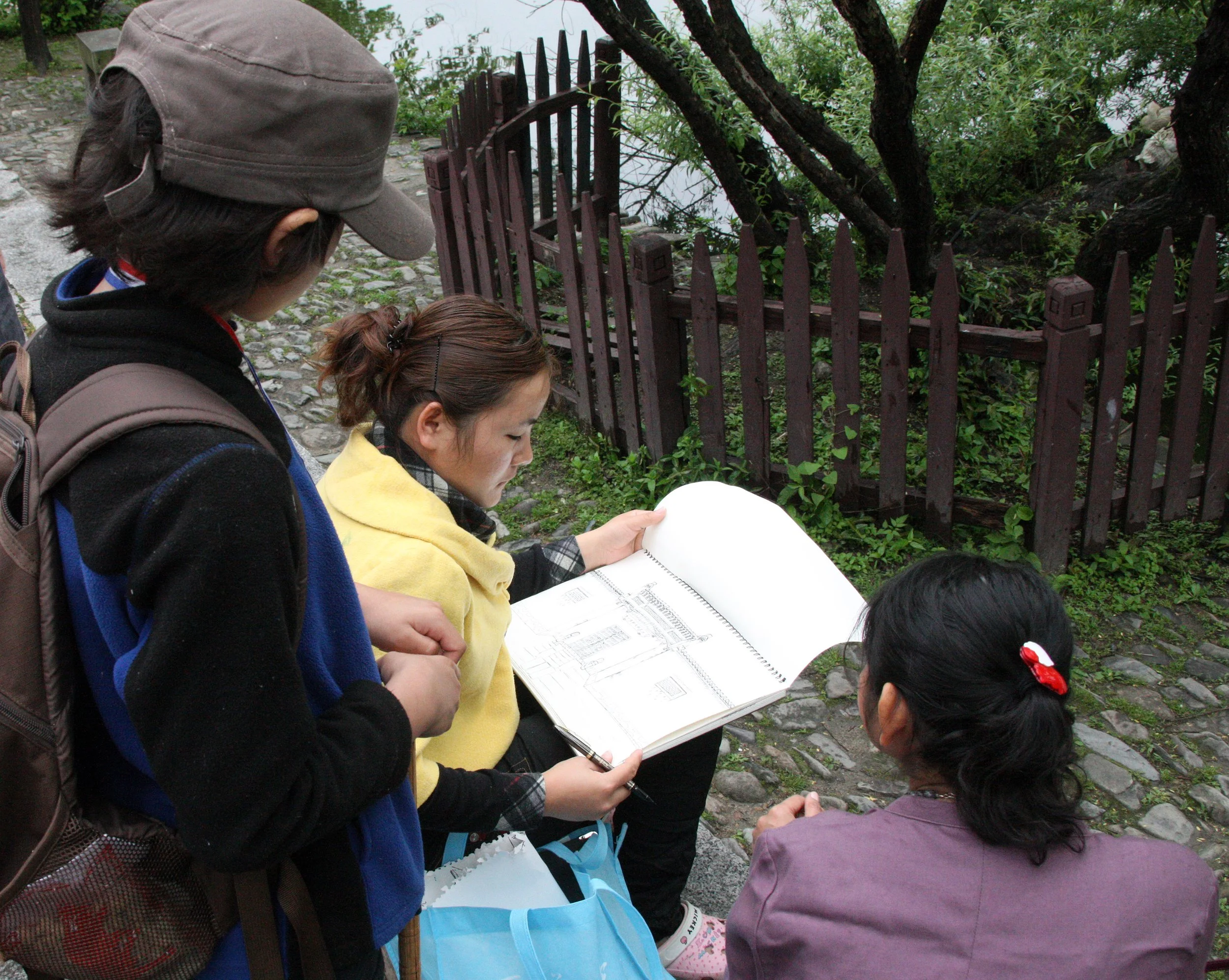 HONGCUN VILLAGE - ANHUI PROVINCE CHINA (27).JPG